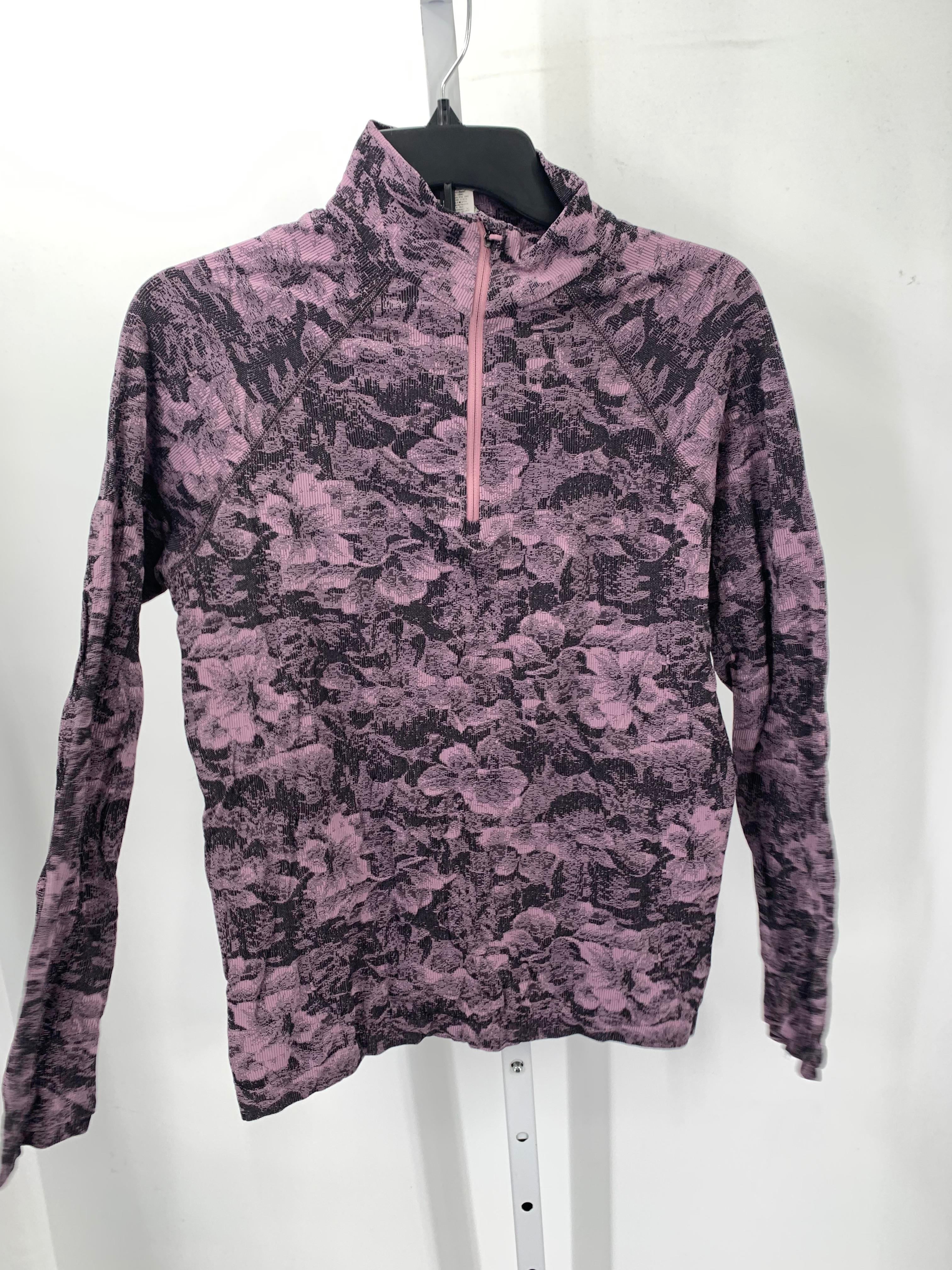 Athleta Size Large Misses Long Sleeve Shirt
