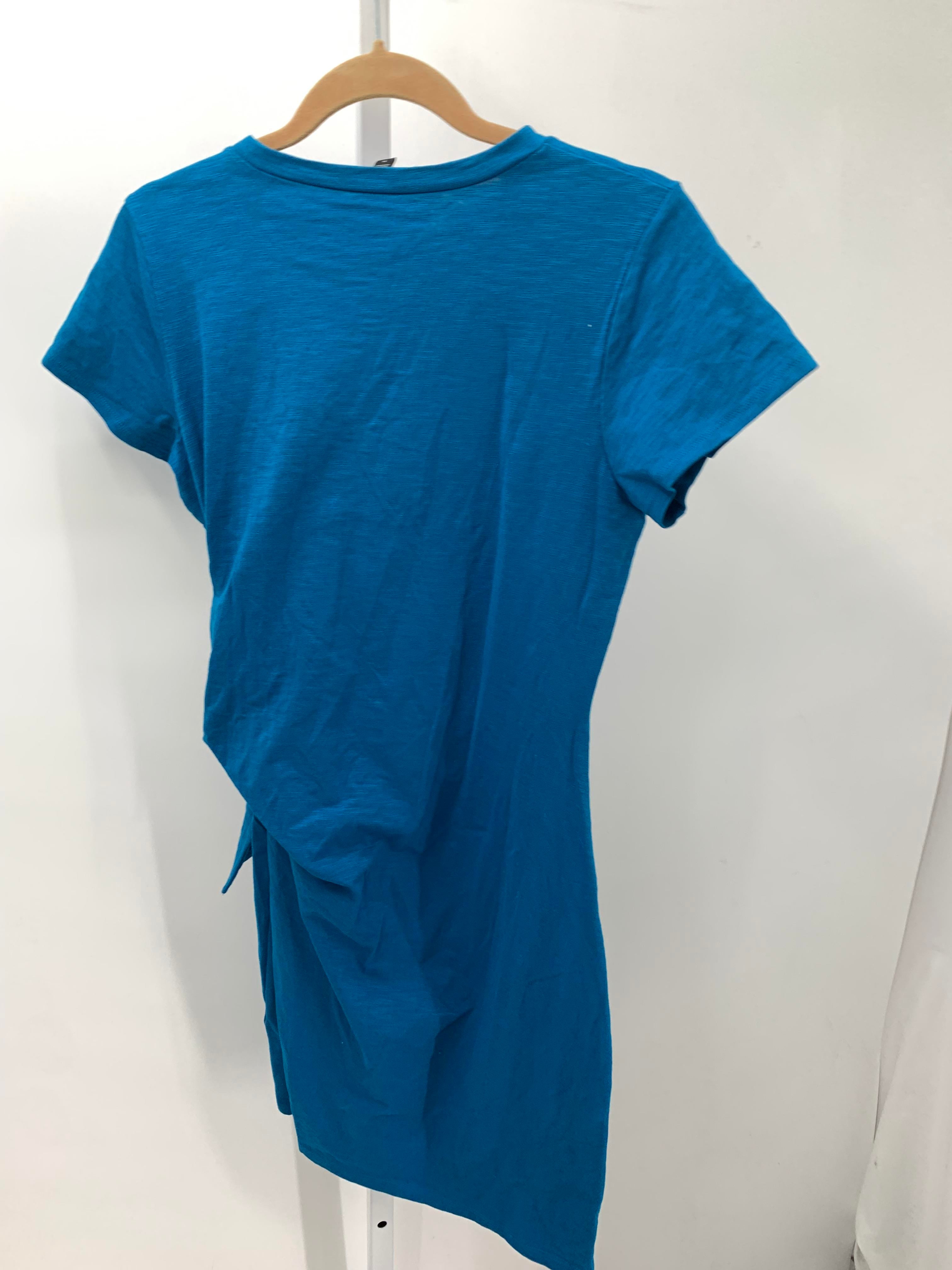 Express Size Medium Misses Short Sleeve Dress
