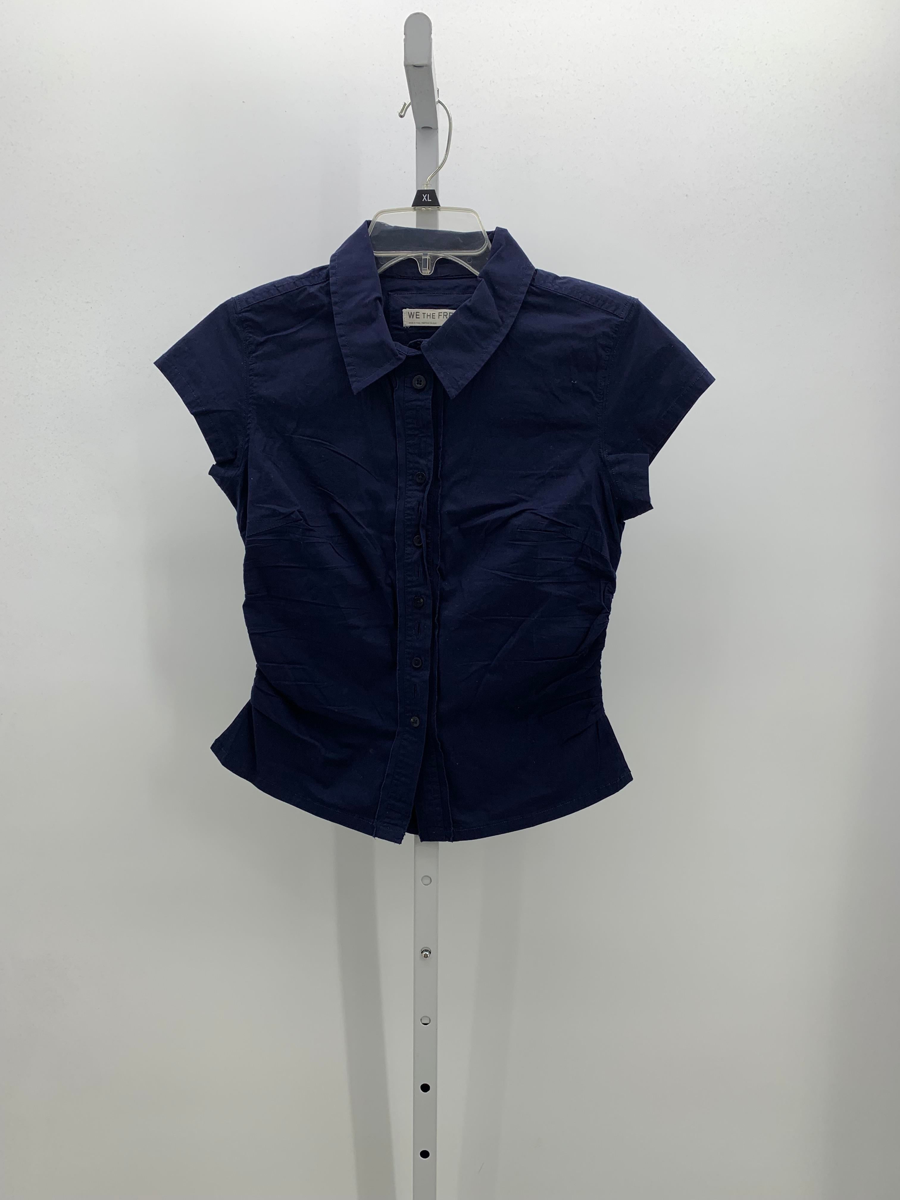 We The Free Size Small Misses Short Sleeve Shirt