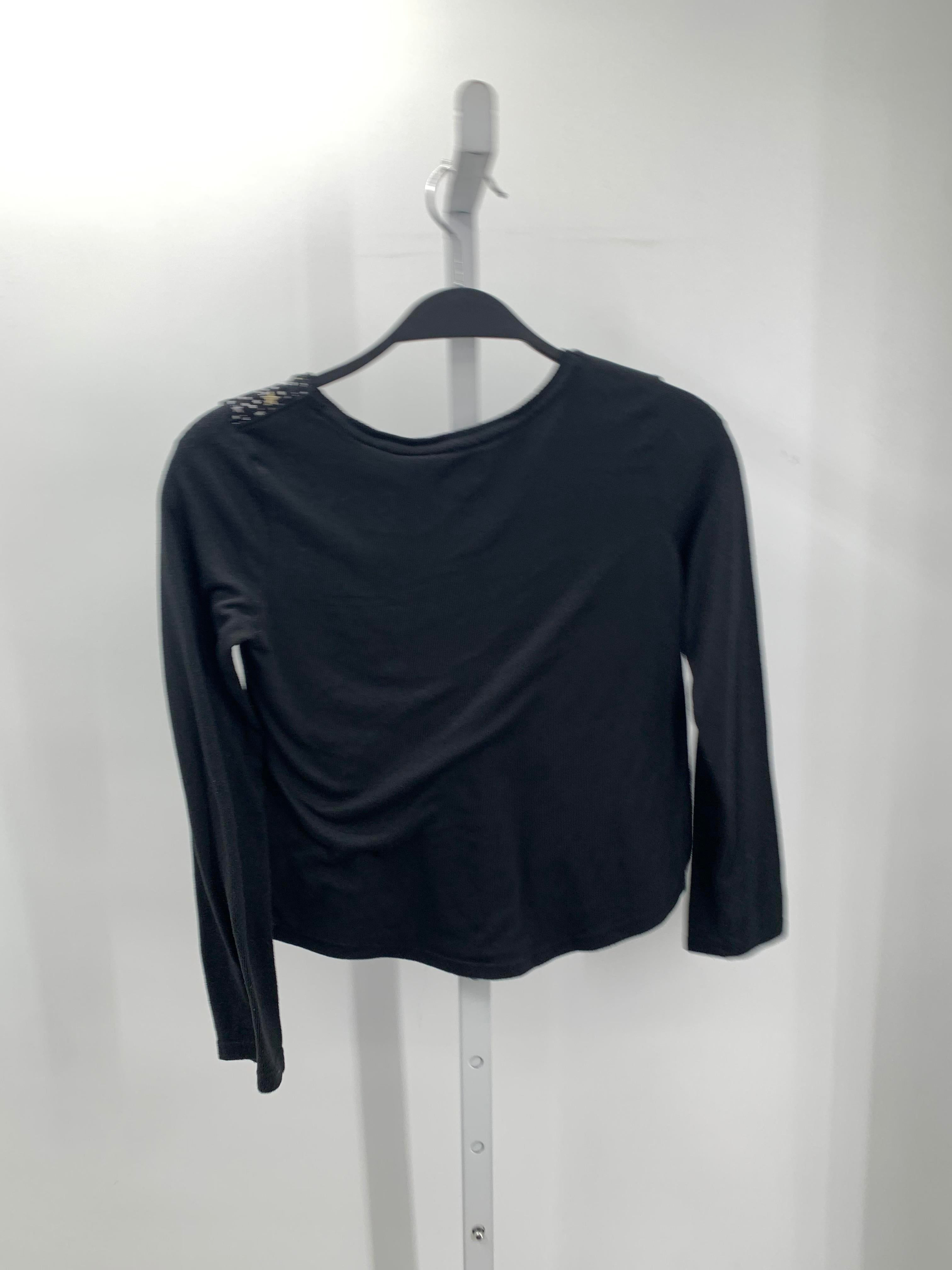 SO Size 8 Girls Long Sleeve Shirt