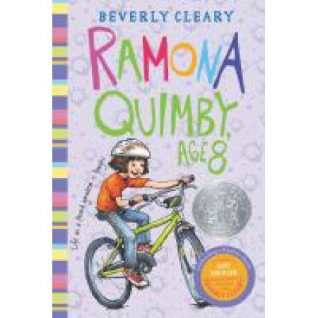Pre-Owned Ramona Quimby  Age 8: a Newbery Honor Award Winner (Paperback) 0380709
