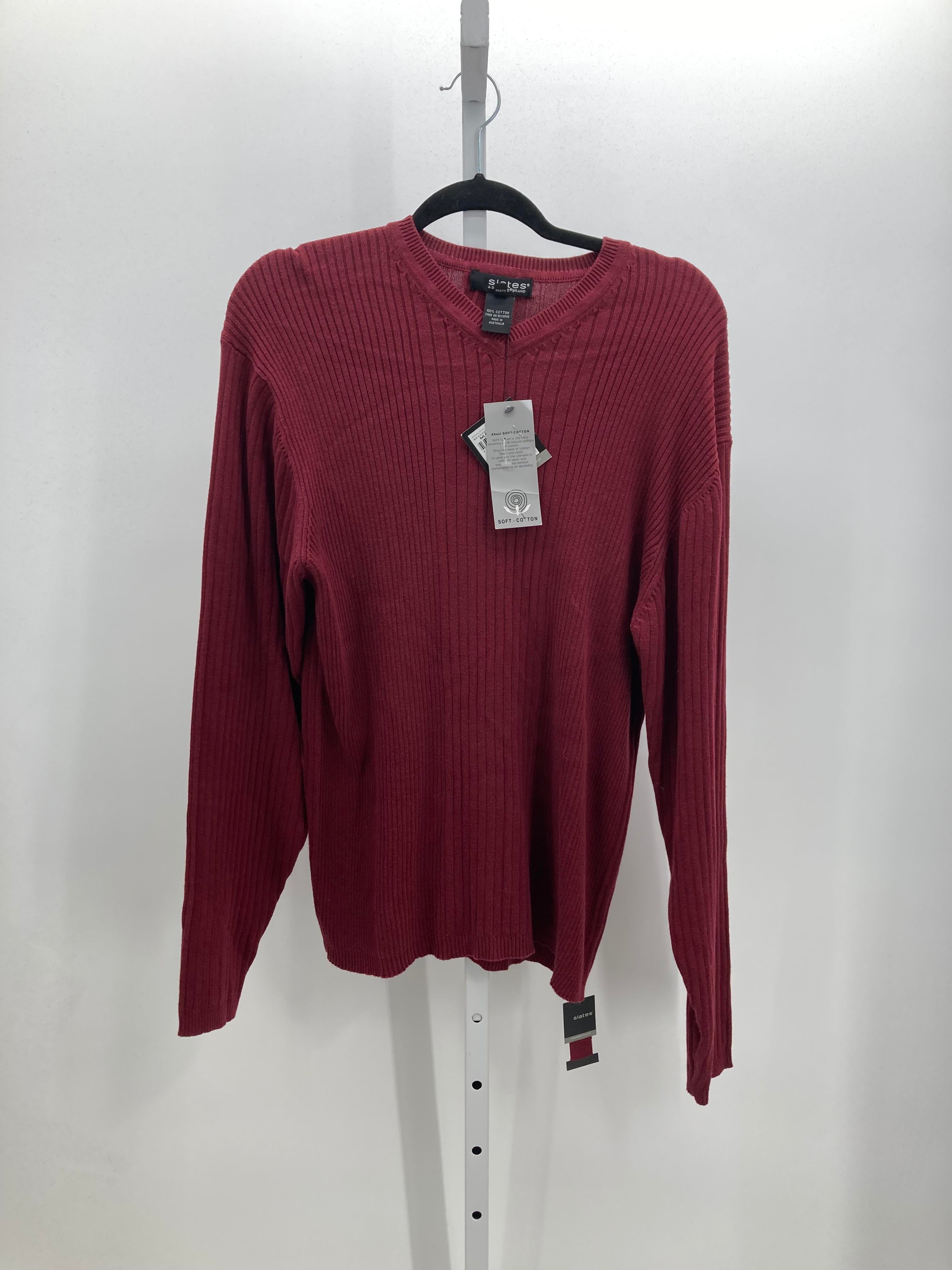 Dockers Size Medium Misses Long Slv Sweater