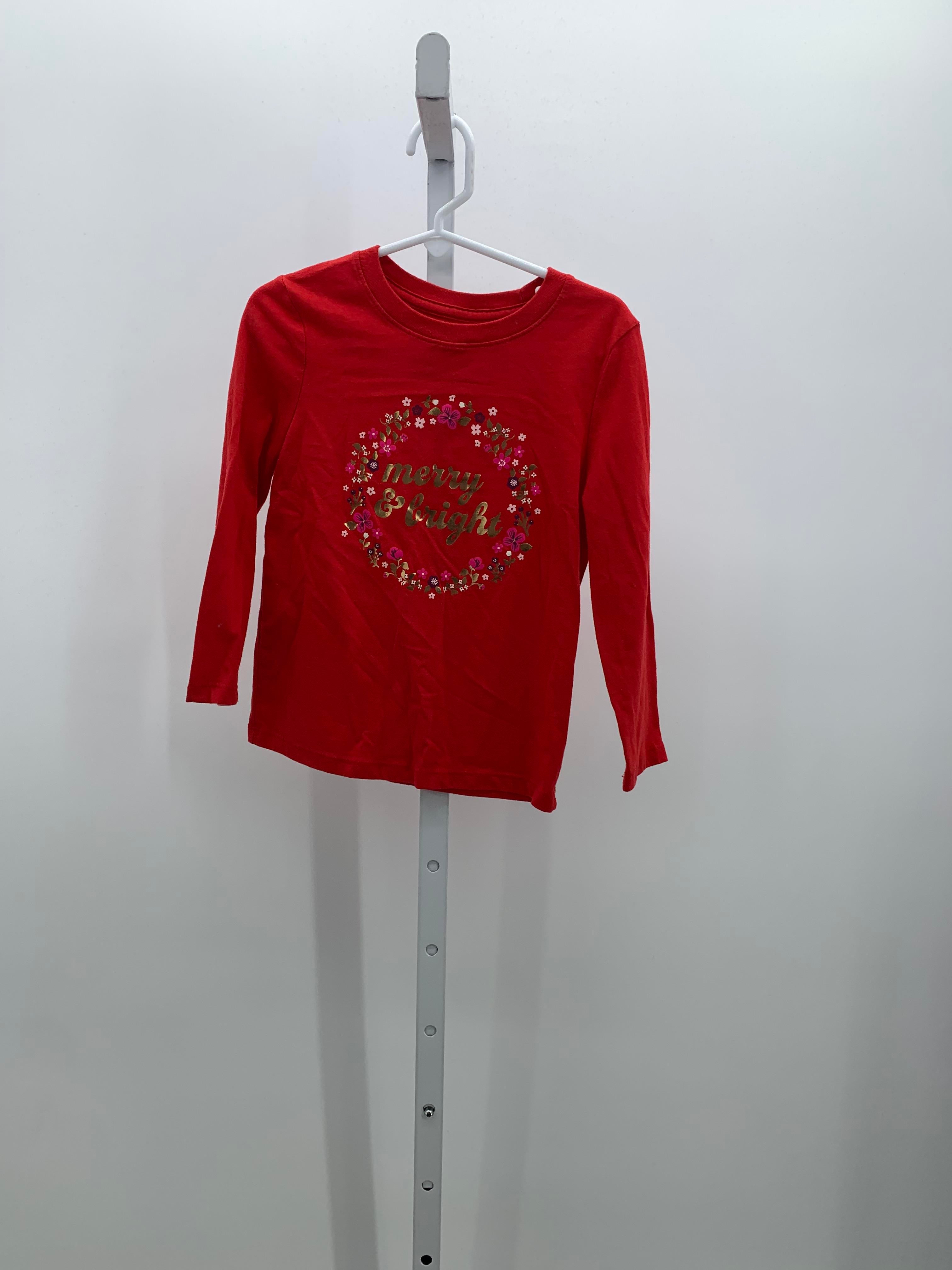 LONG SLV SHIRT MERRY & BRIGHT