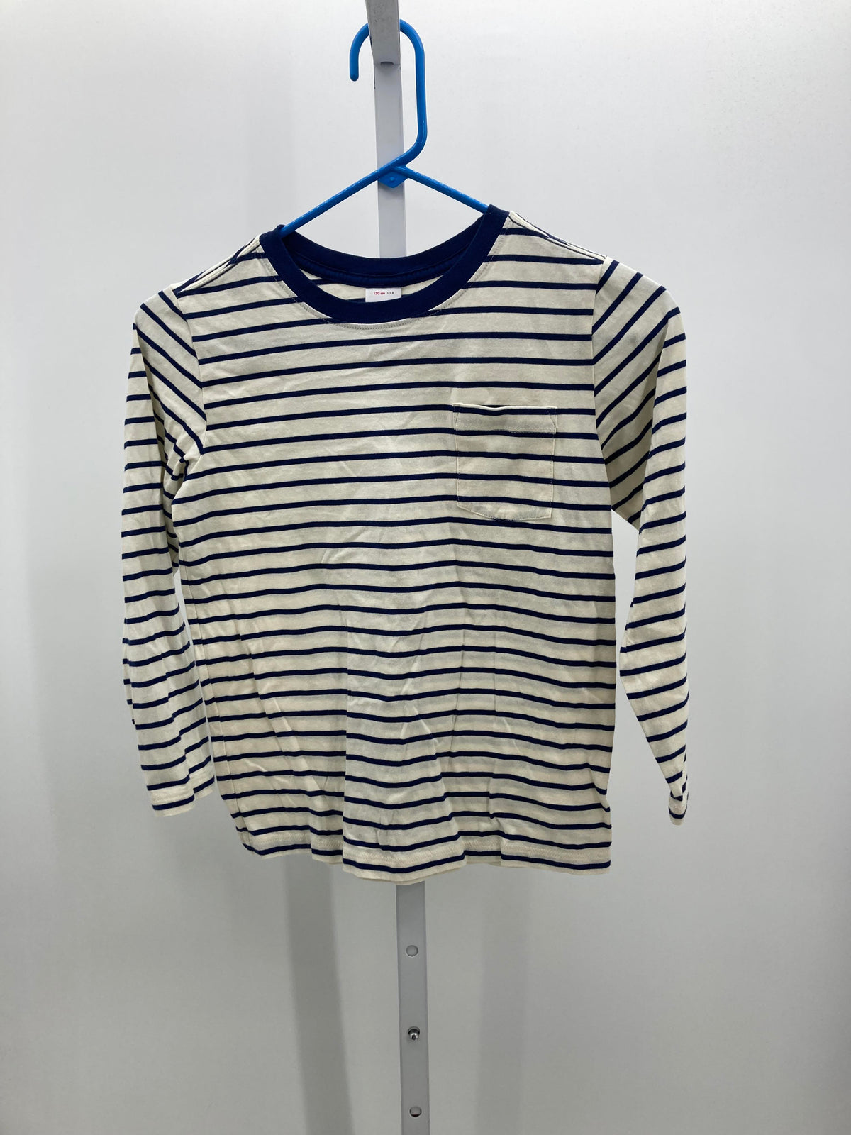 NAVY STRIPES.