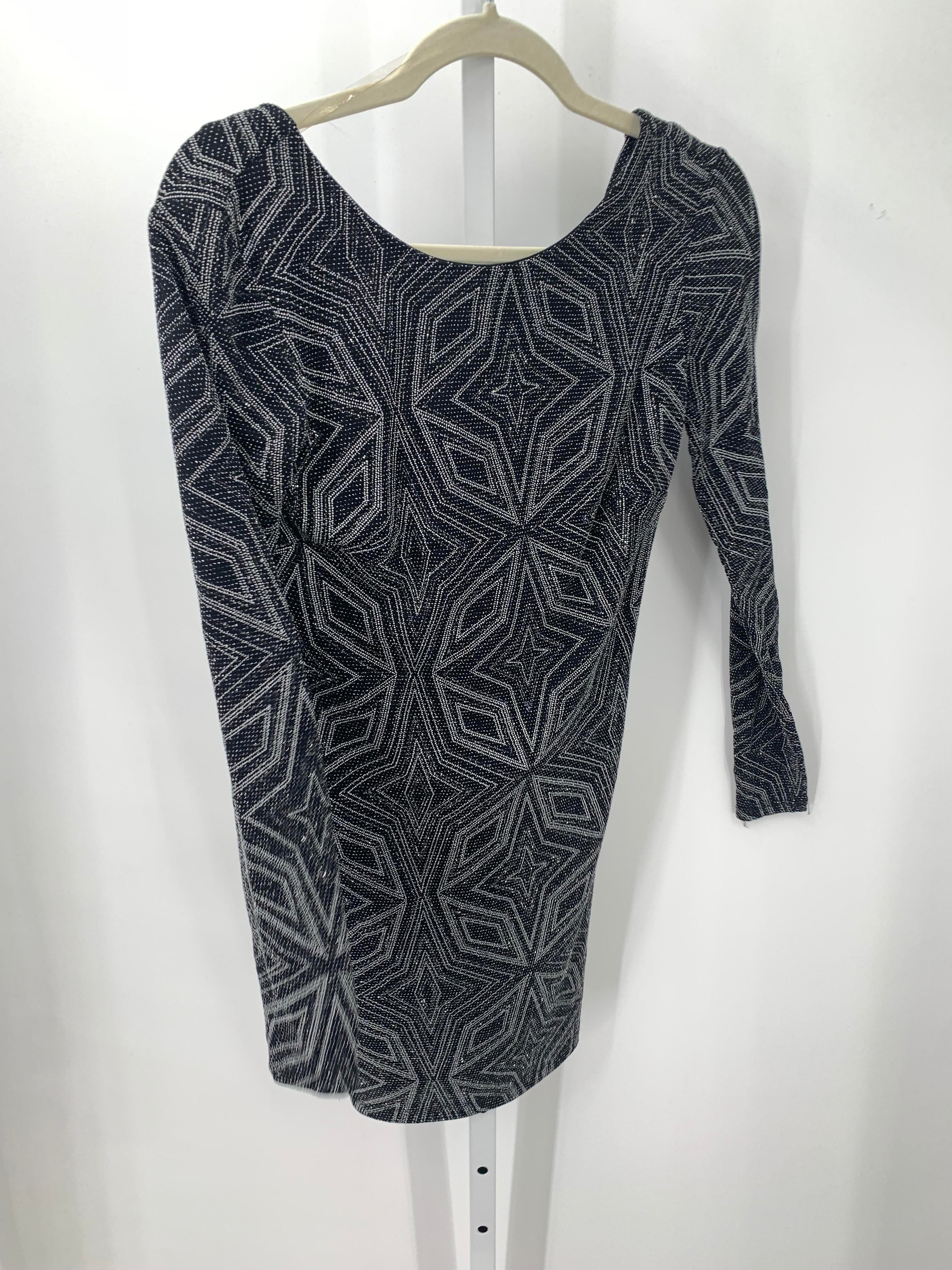 Size Small Juniors Long Sleeve Dress