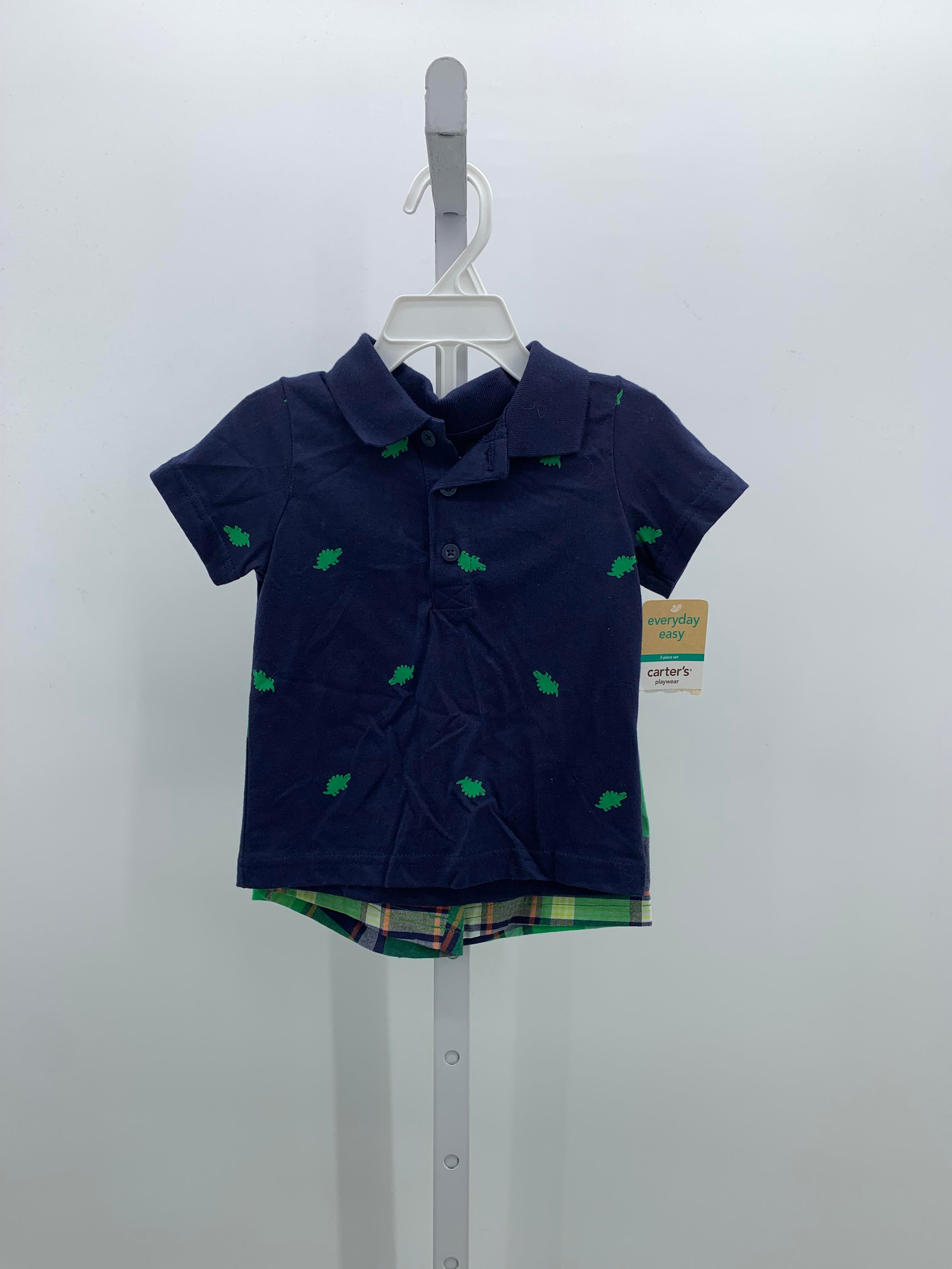 NEW DINOS POLO PLAID SHORTS