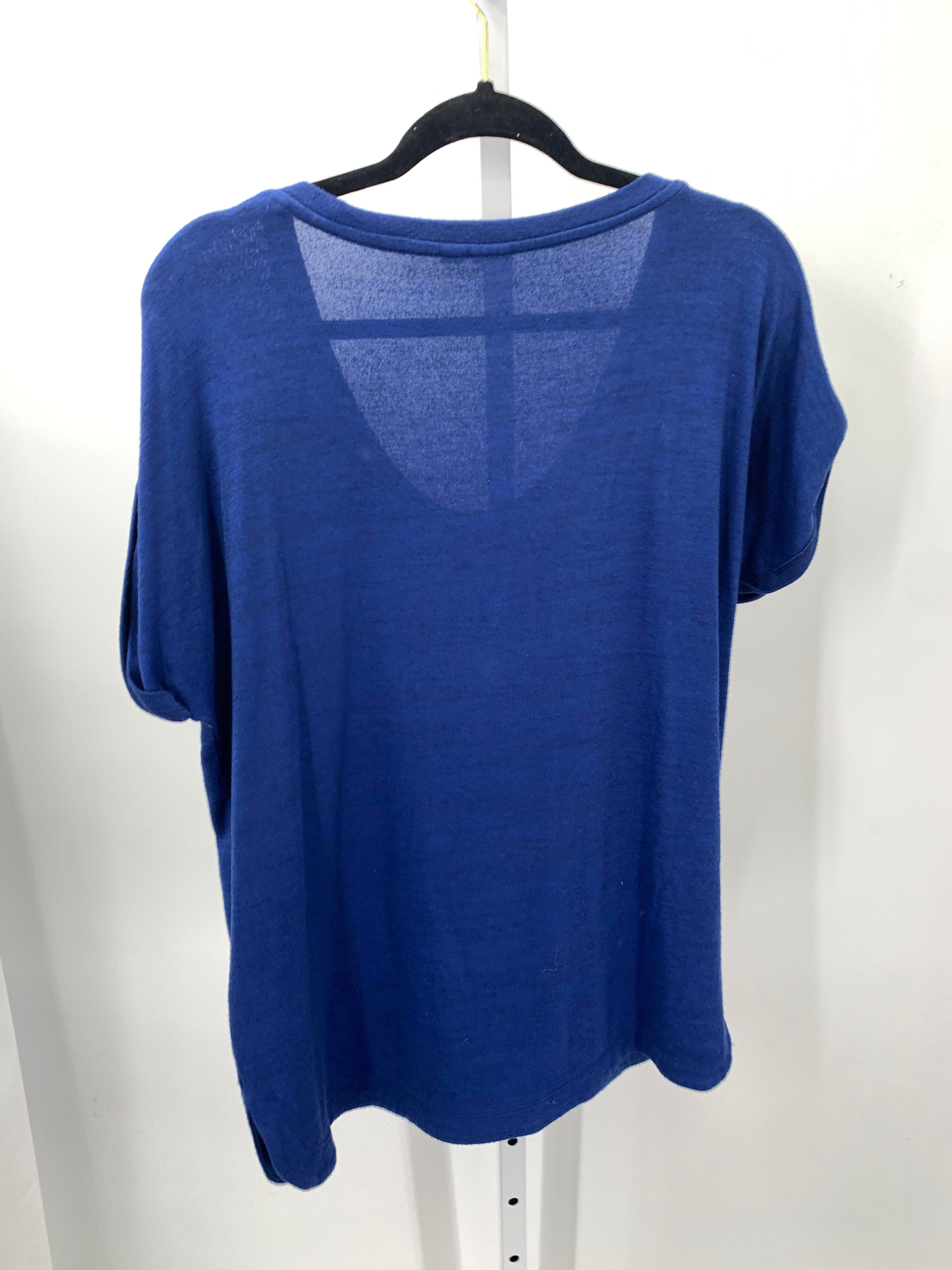 Gap Size Large Misses Short Sleeve Shirt