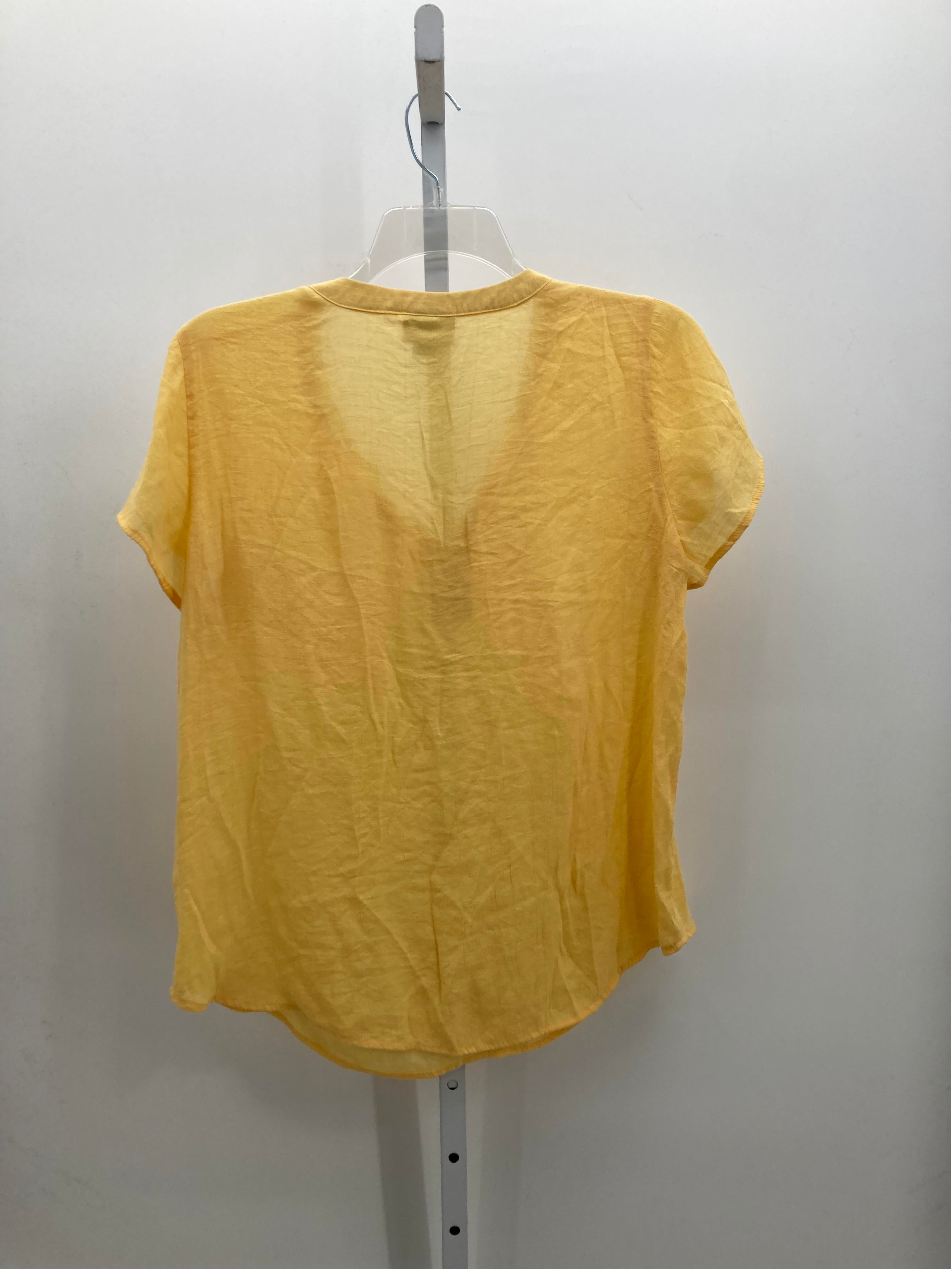 Liz Claiborne Size Large Misses Short Sleeve Shirt