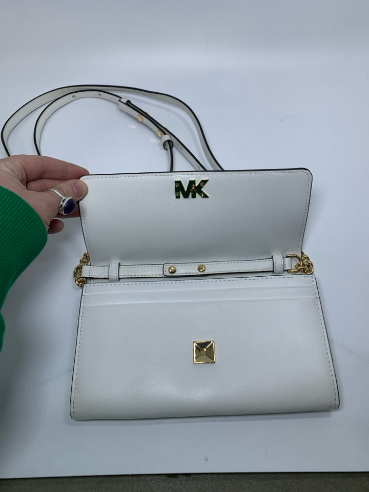 Michael Kors Mott Leather Clutch