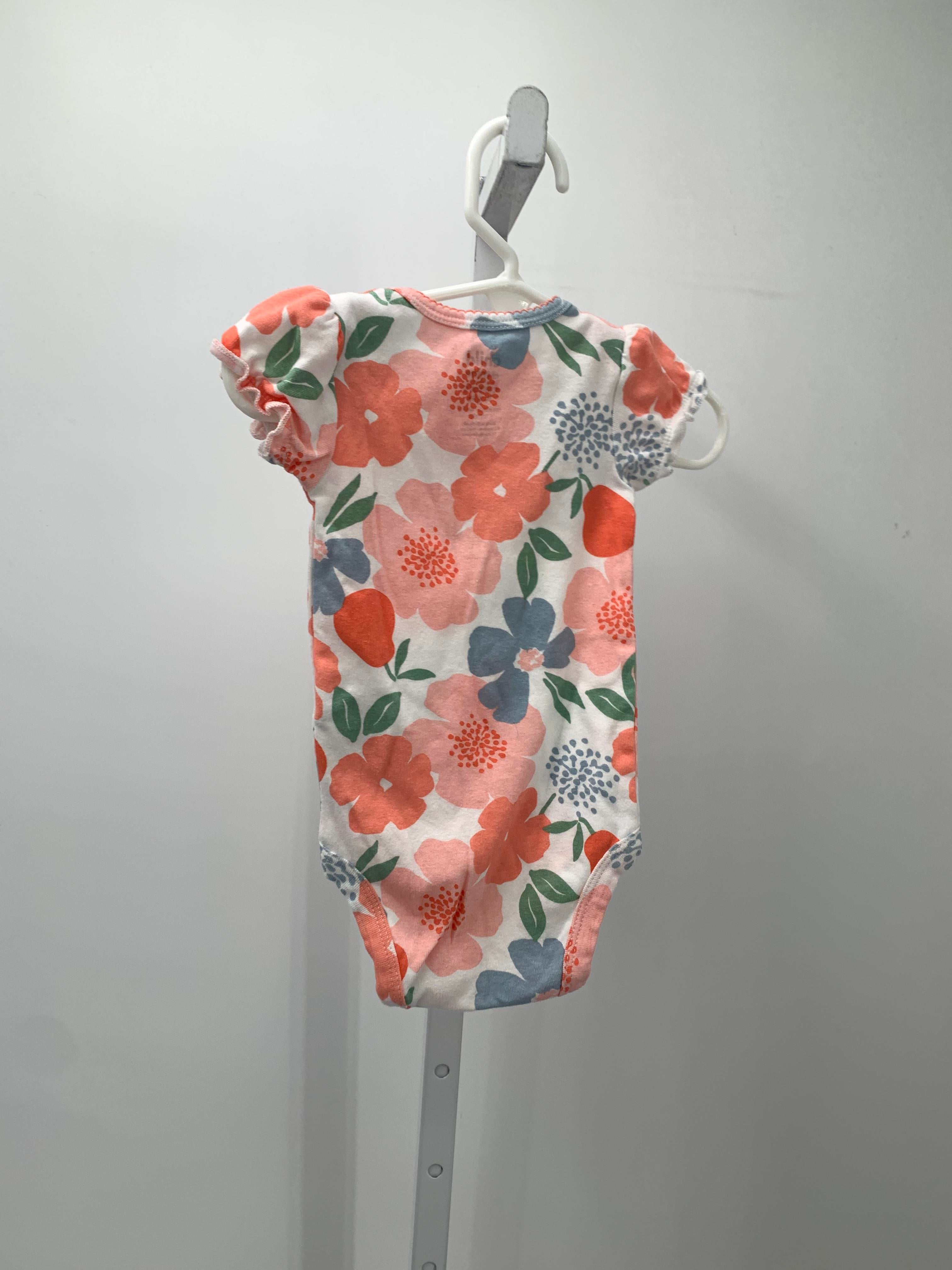 Child of Mine Size 3-6 Months Girls Short Sleeve Shirt