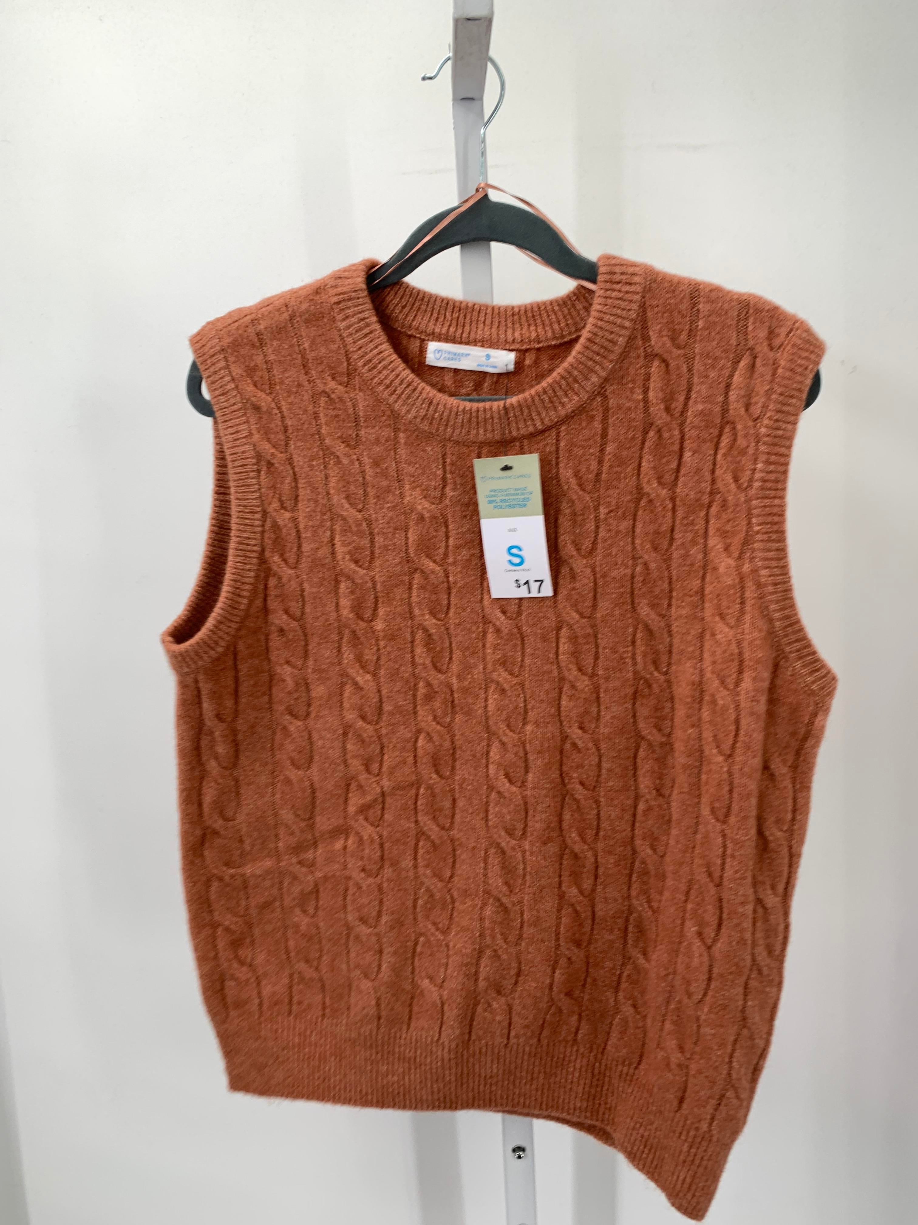 Primark Size Small Misses Sleeveless Sweater