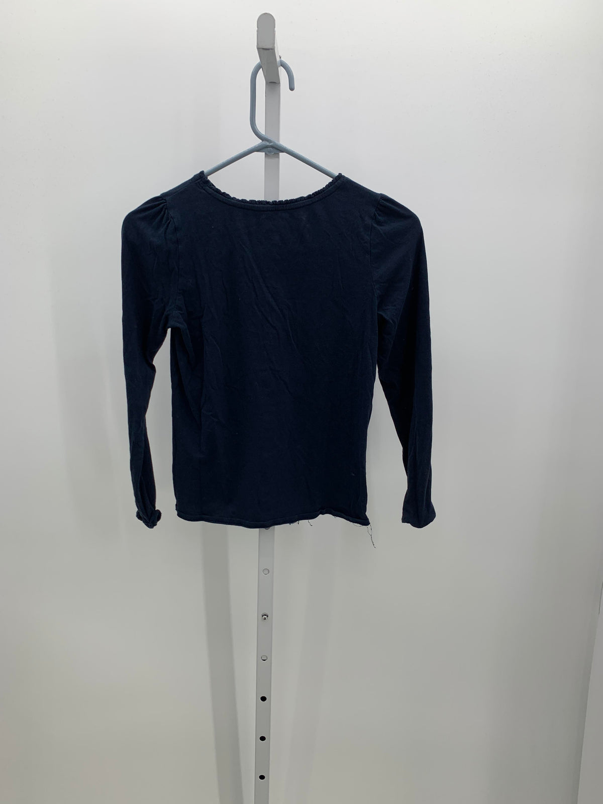 Lands End Size 10-12 Girls Long Sleeve Shirt