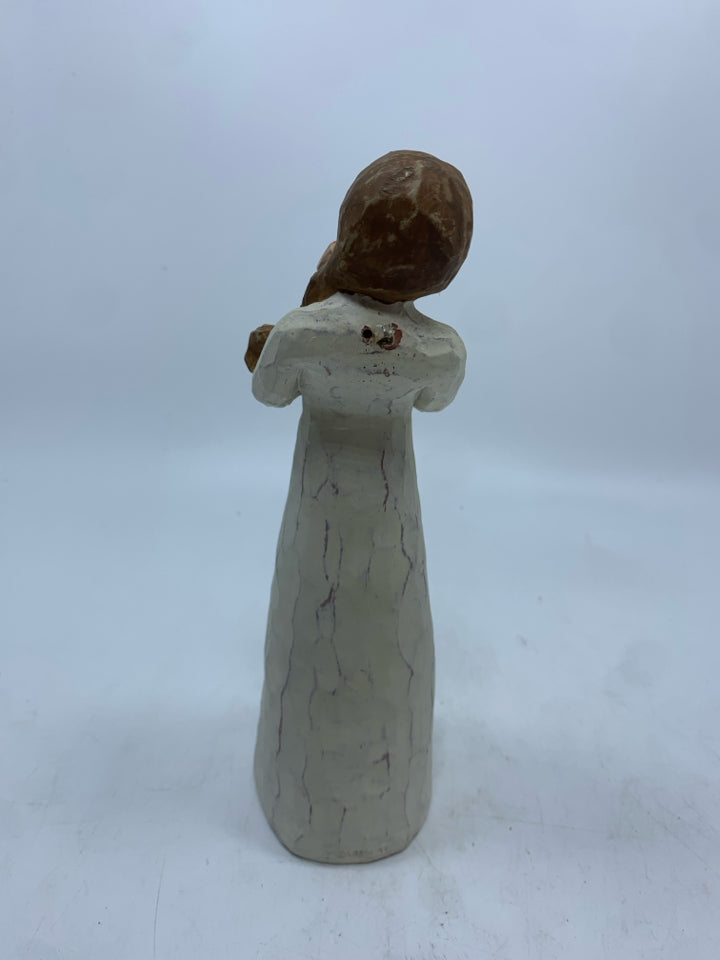 WILLOW TREE "ANGEL OF JOY" FIGURINE.