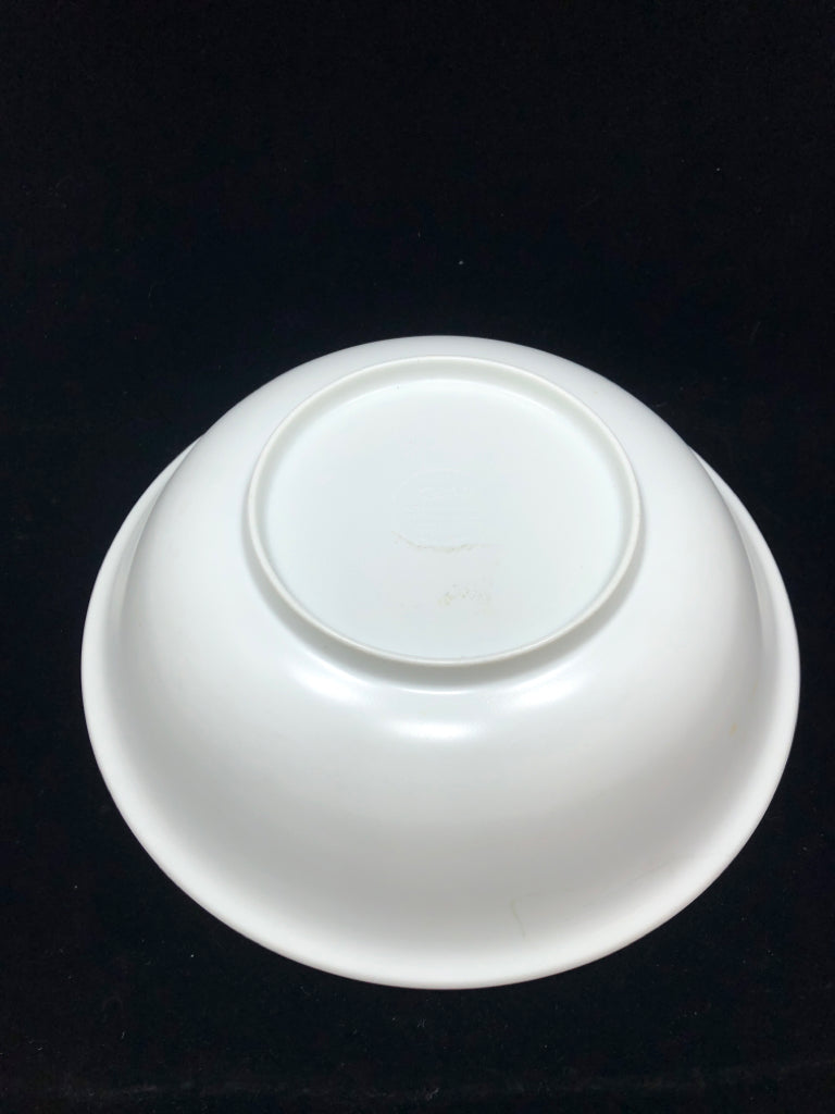 TRISA PALM TREE MELAMINE SERVING BOWL.