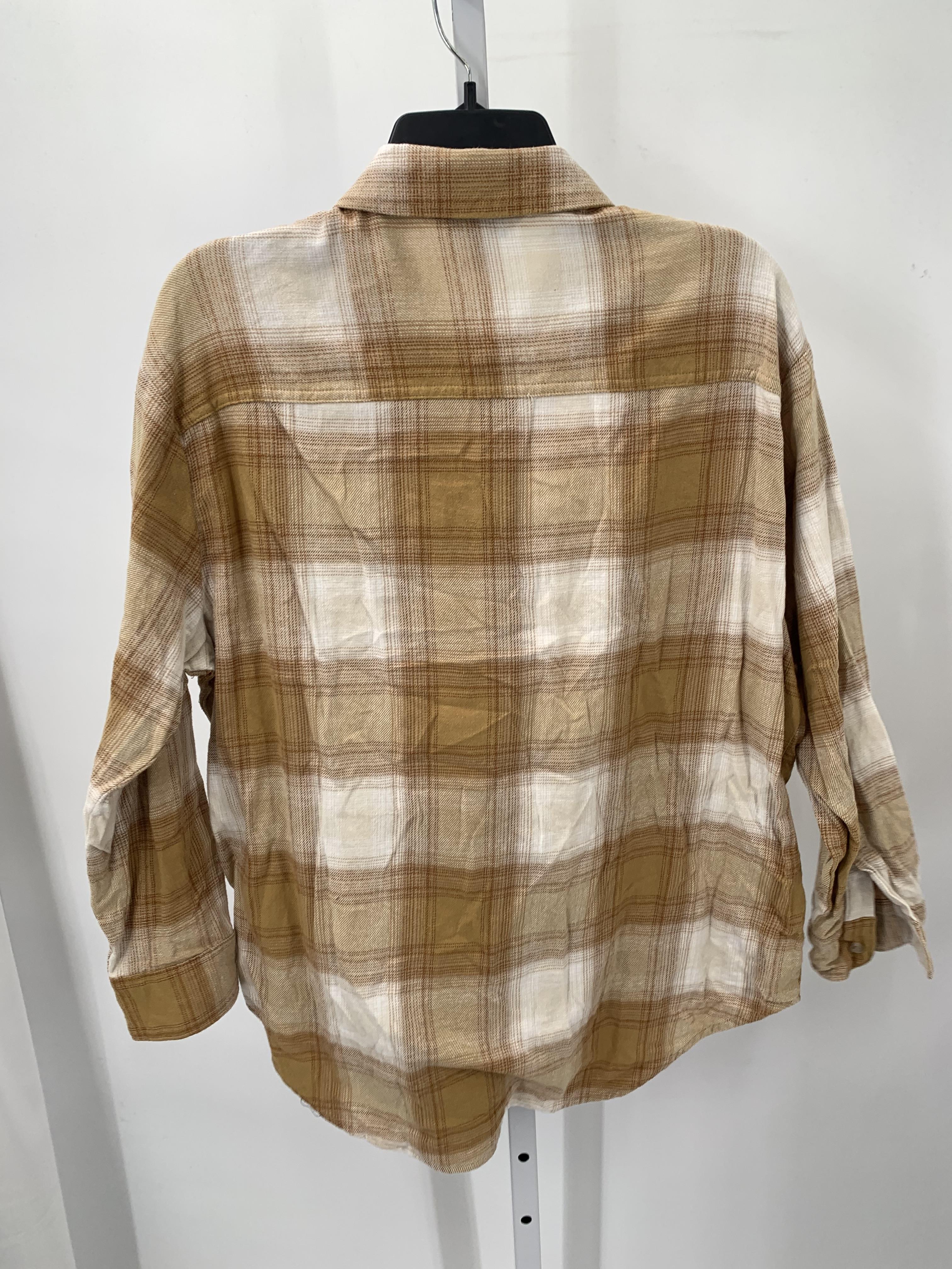 Old Navy Size Large Misses Long Sleeve Shirt