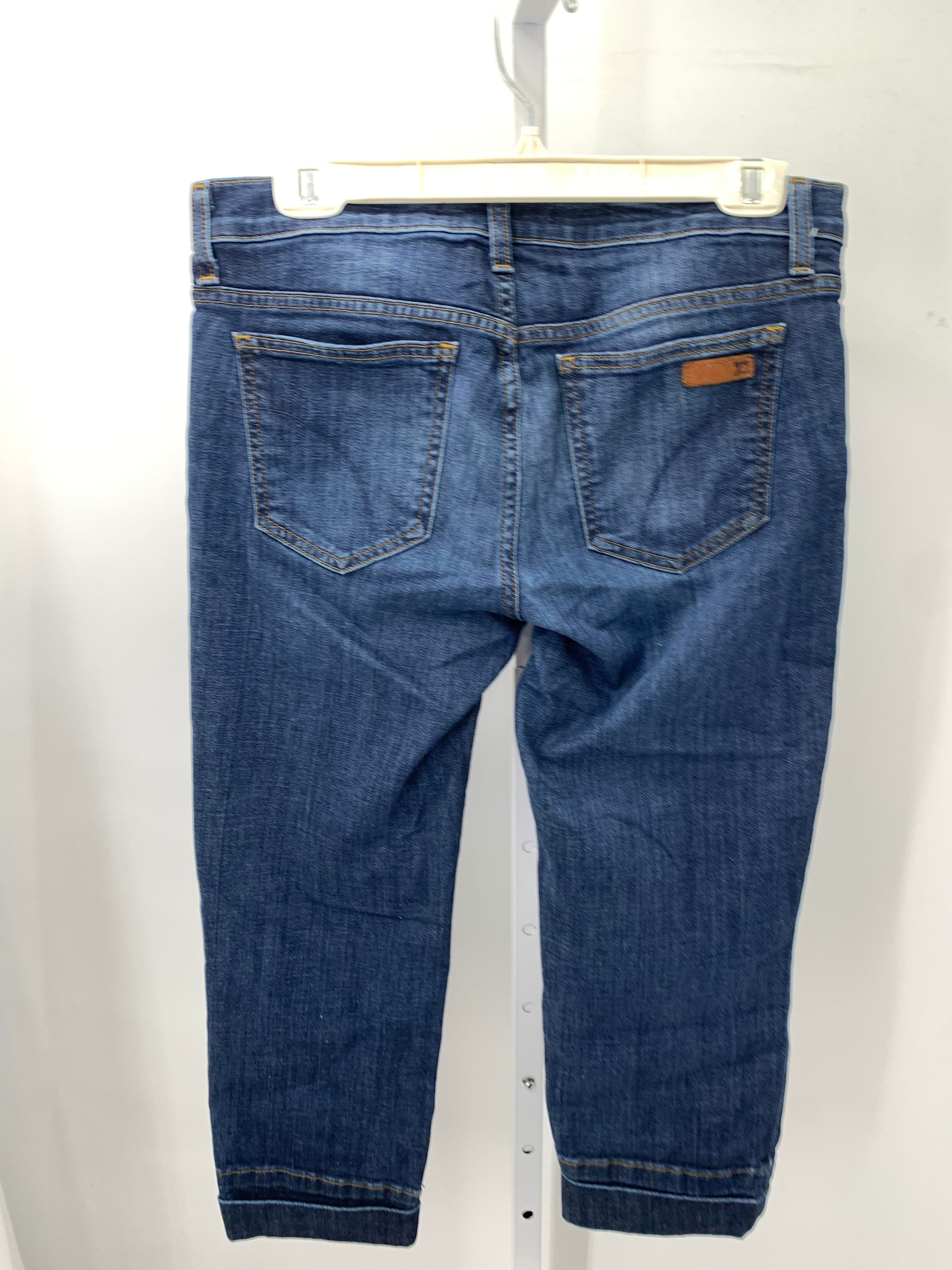Joe's Size 8 Misses Cropped Jeans