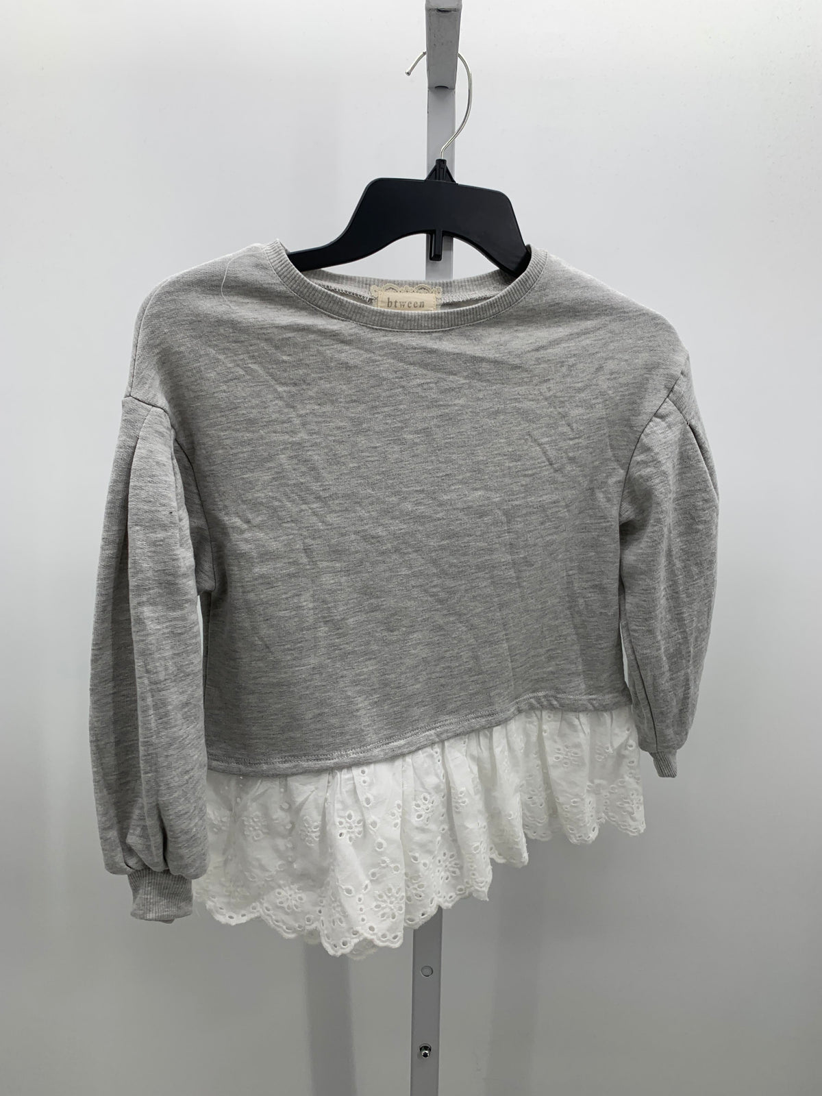 BTween Size 8 Girls Long Sleeve Shirt