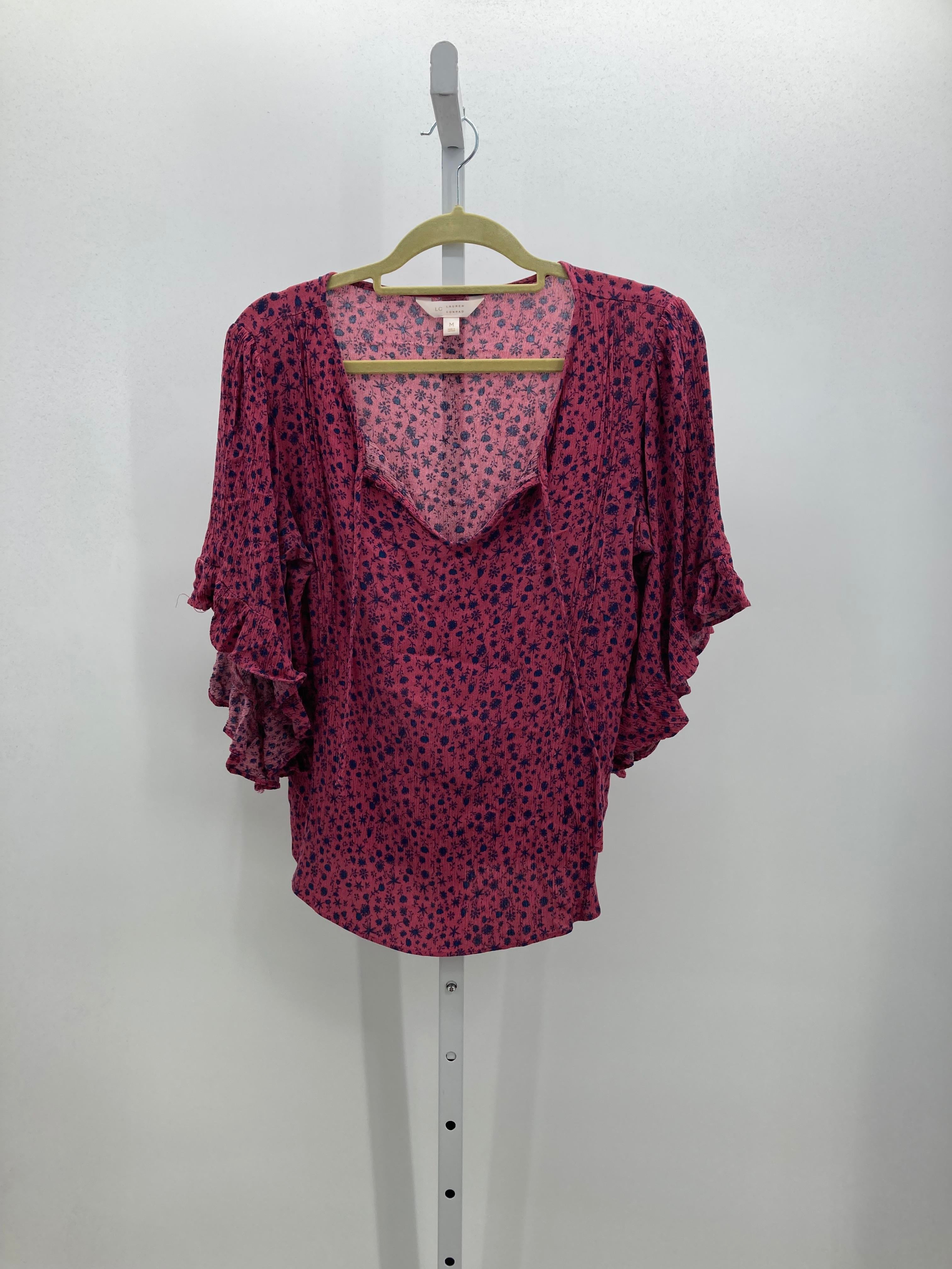 Lauren Conrad Size Medium Misses Short Sleeve Shirt