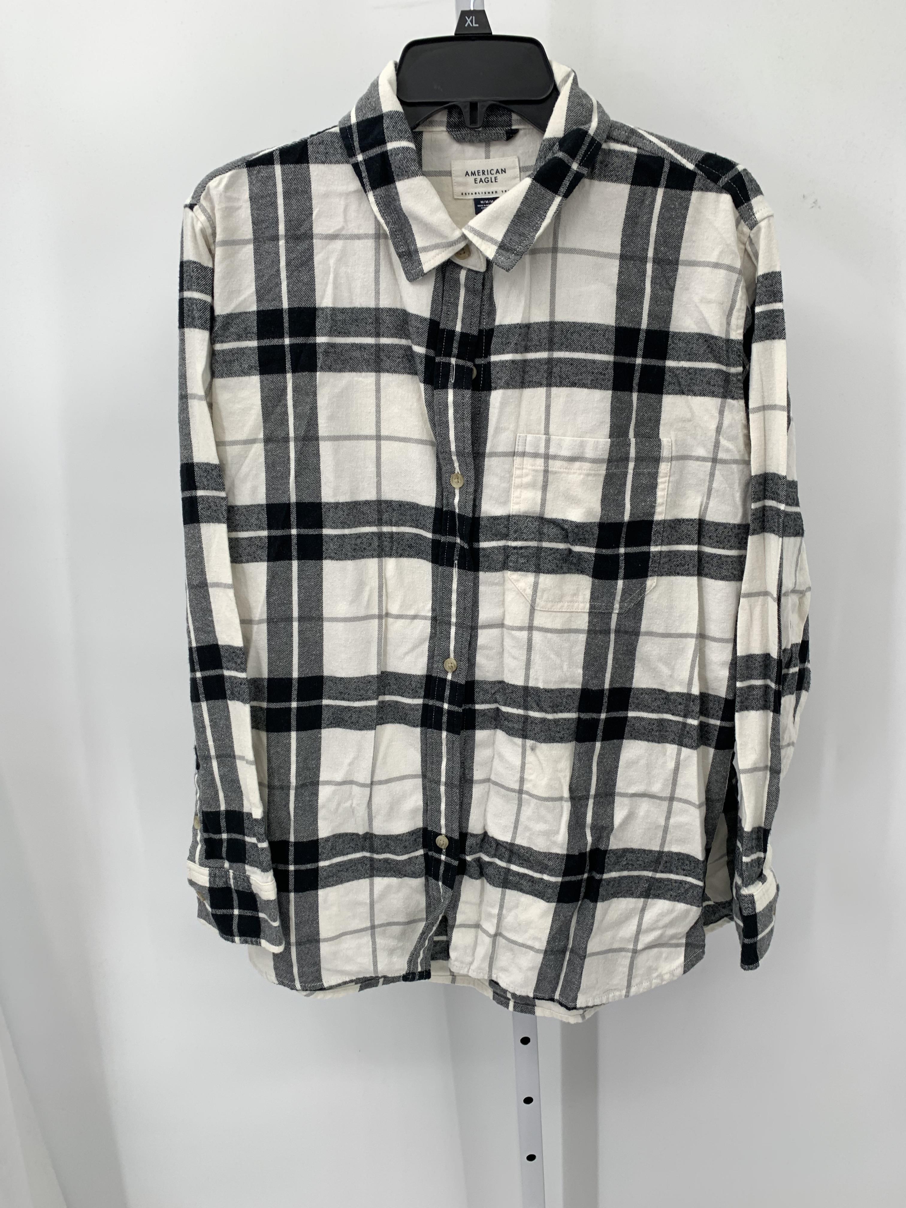 American Eagle Size Medium Young Men's Long Sleeve Shirt