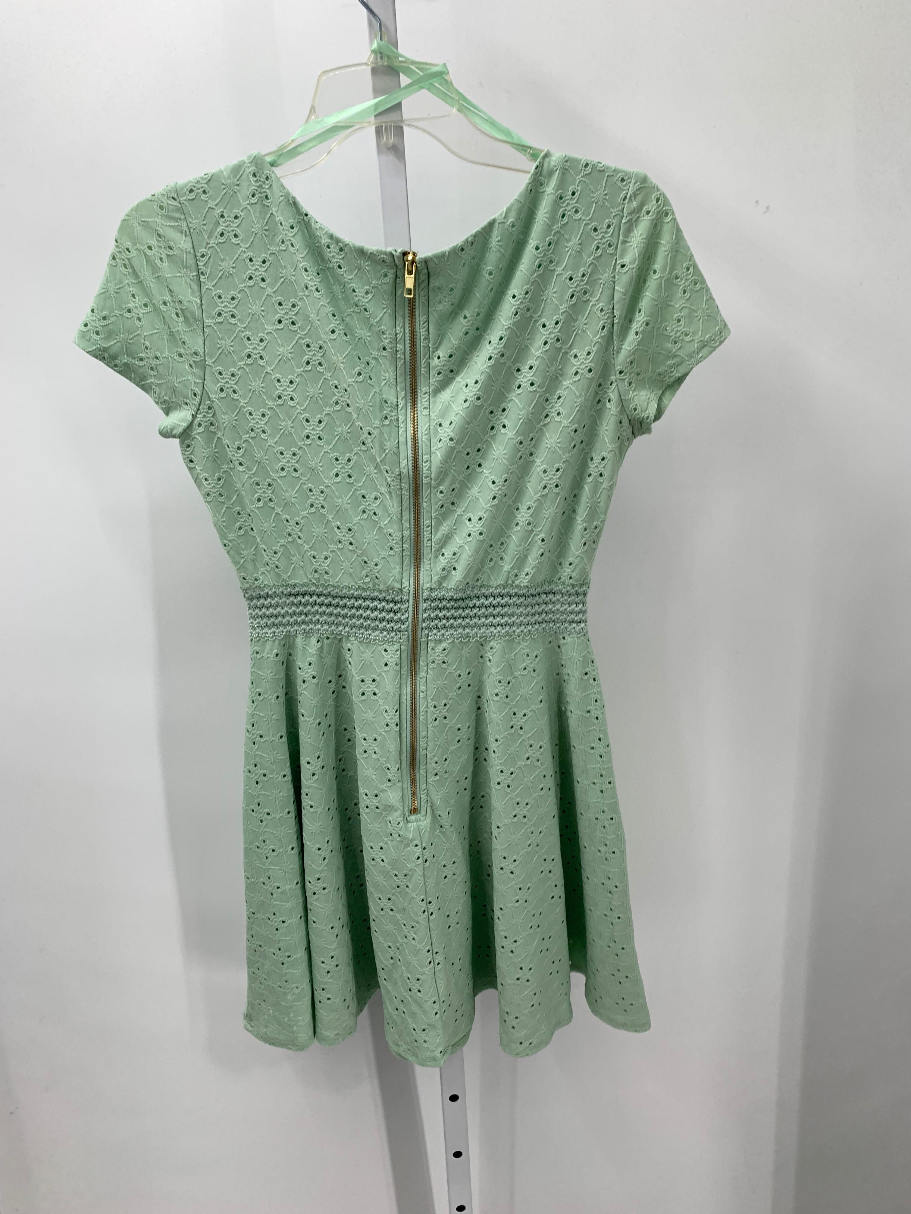 City Studio Size 5 Juniors Short Sleeve Dress