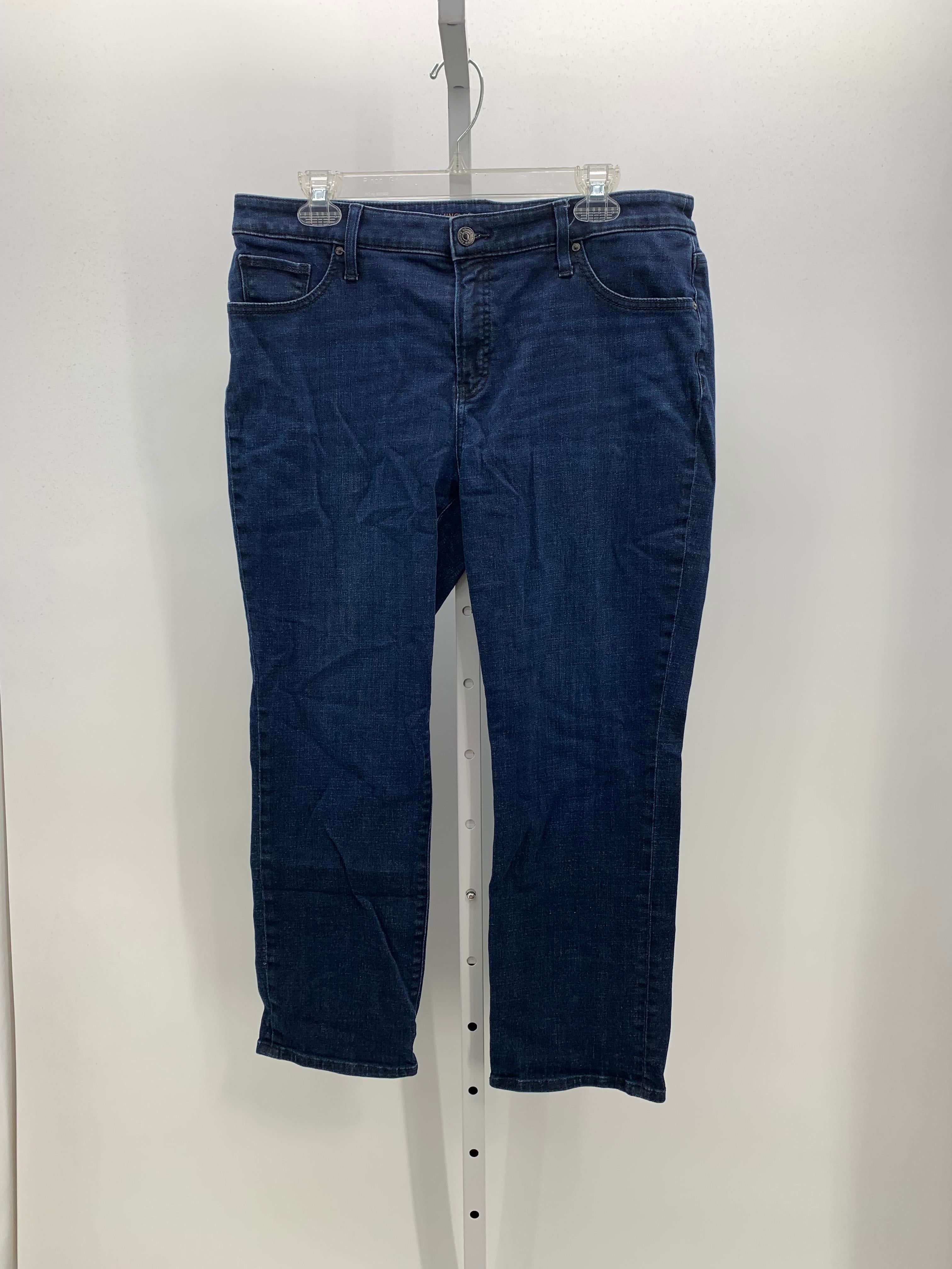 Chico's Size 14 Petite Petite Jeans
