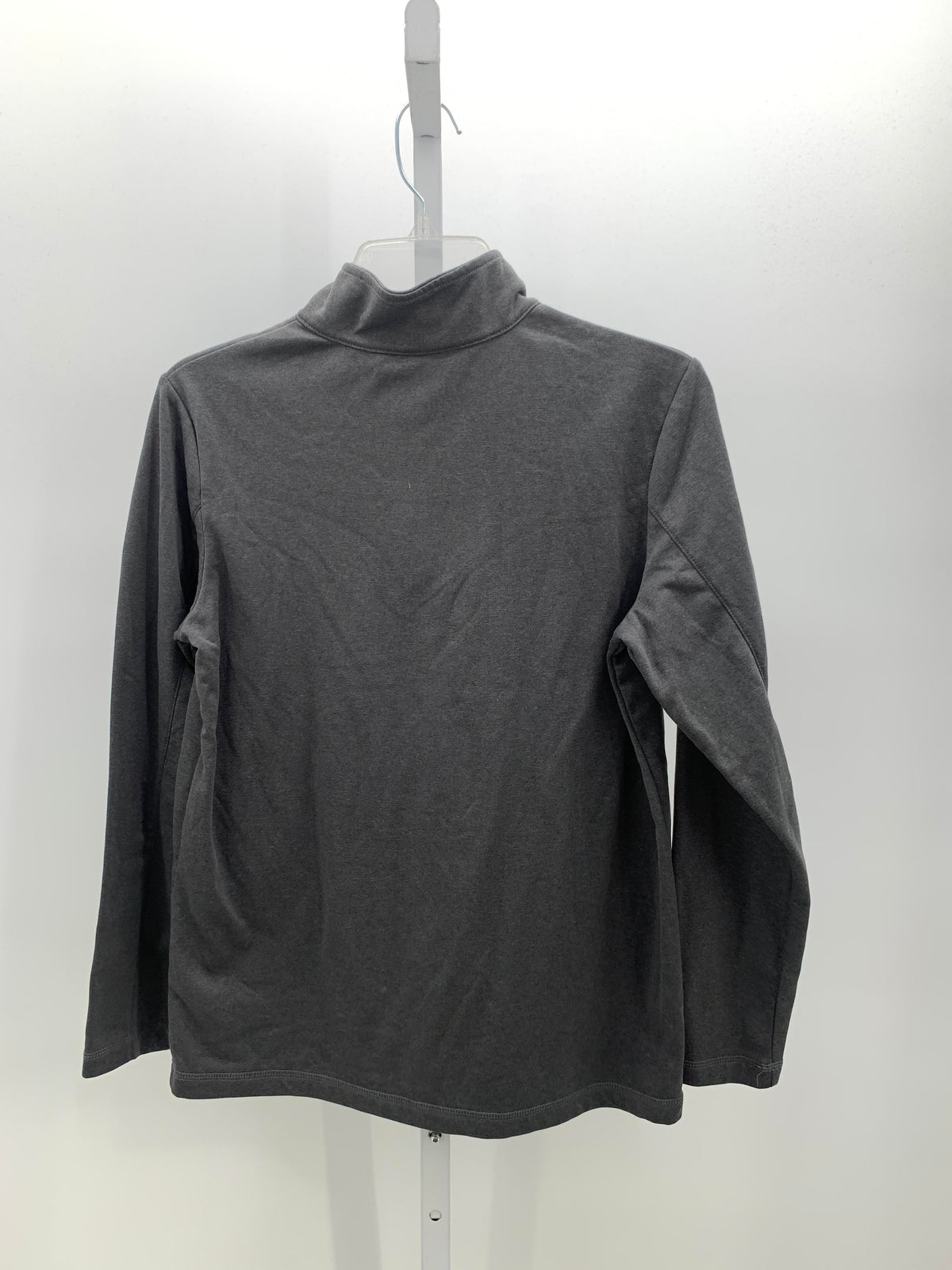 PARTIAL ZIP KNIT