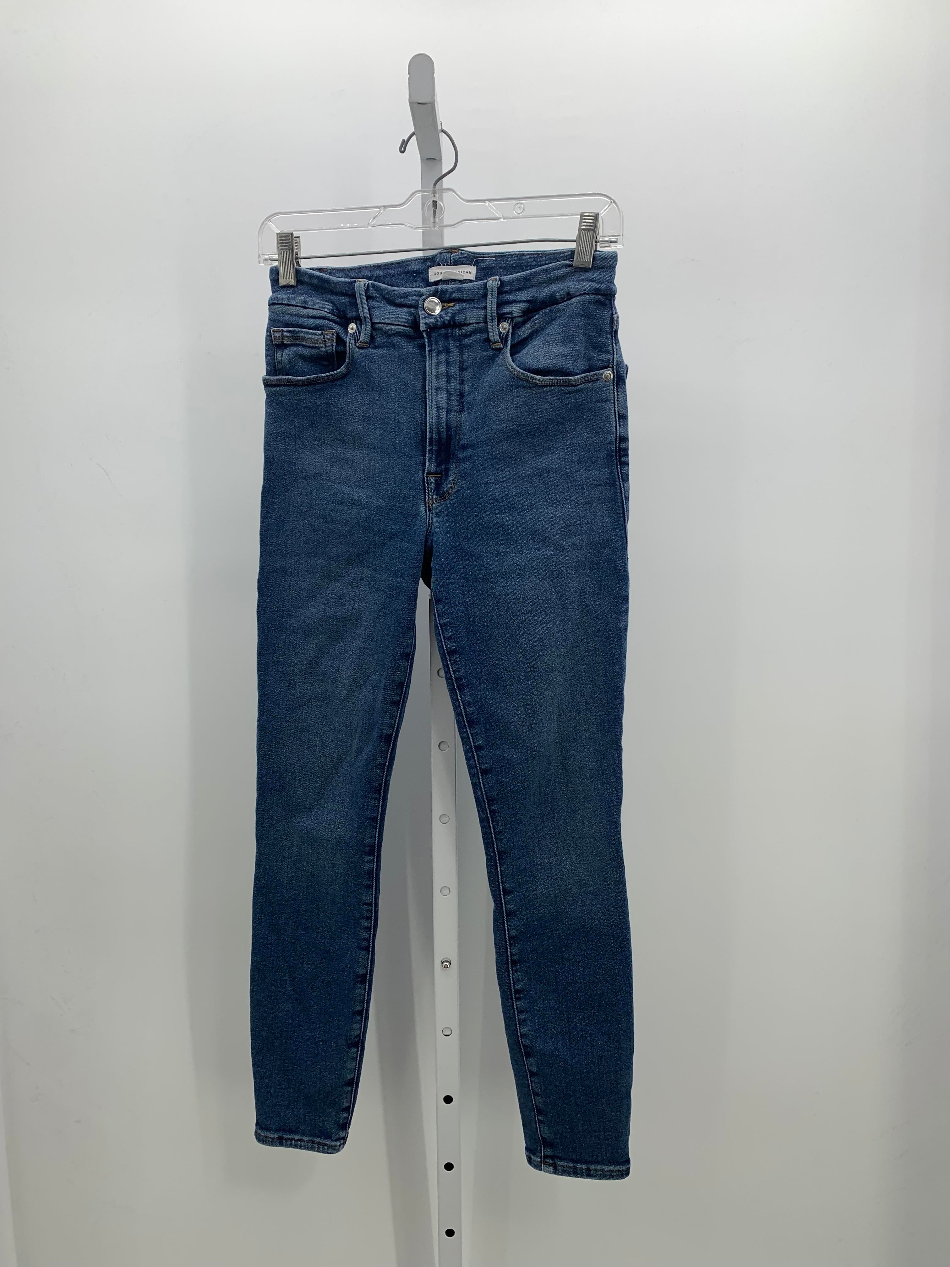 Good American Size 4 Misses Jeans
