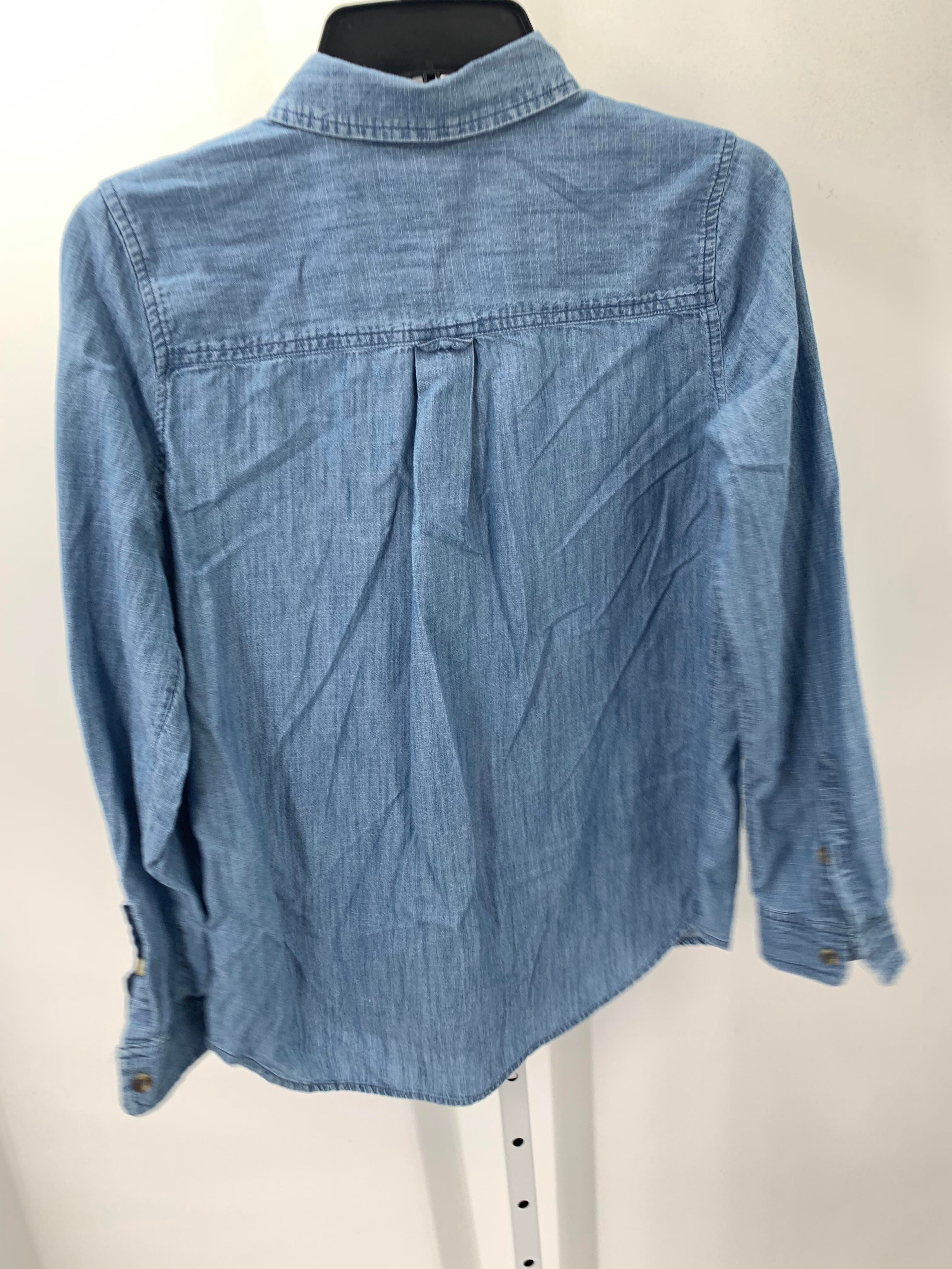 Sonoma Size Small Misses Long Sleeve Shirt