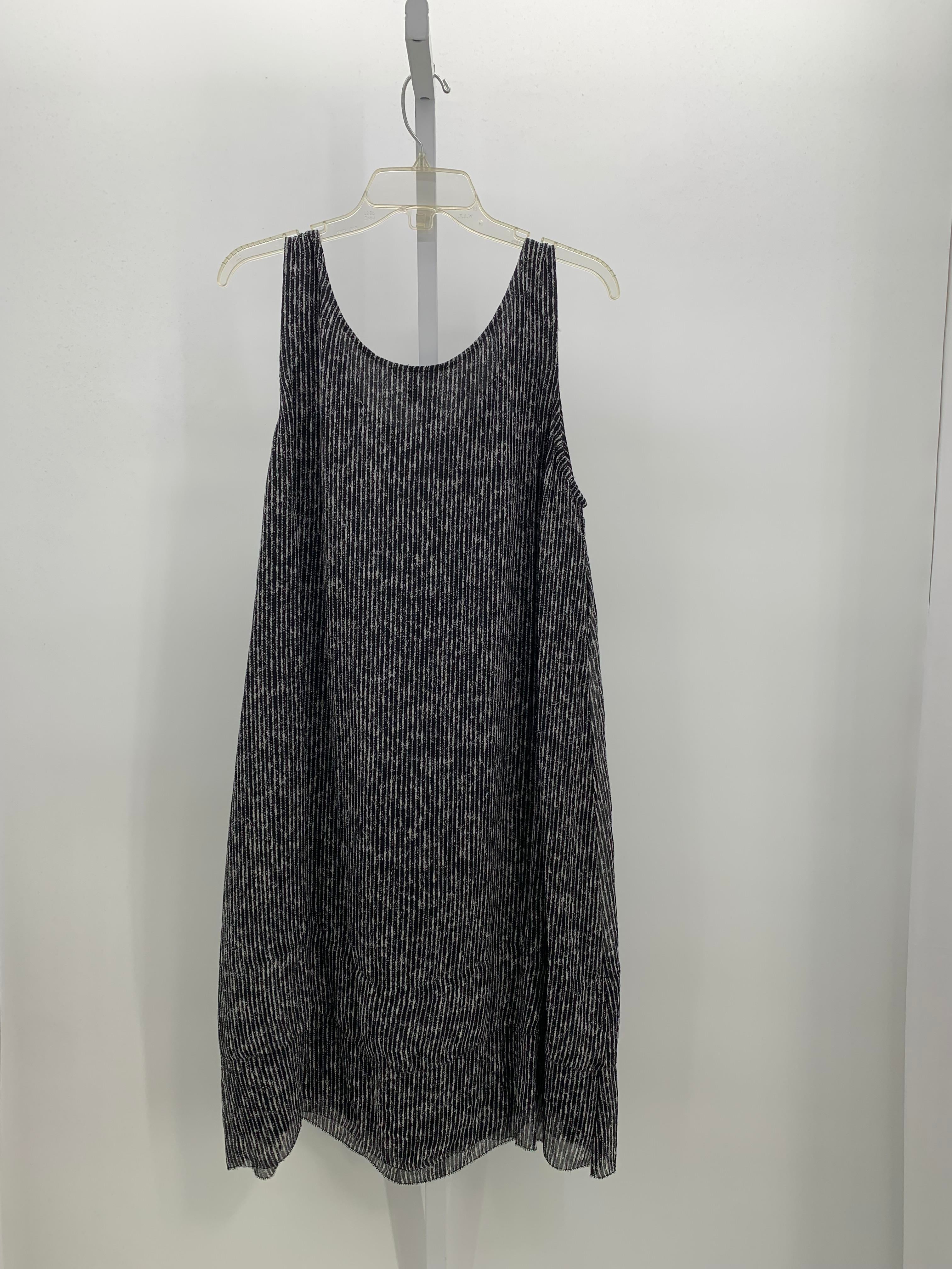 Eileen Fisher Size Large Misses Sleeveless Dress