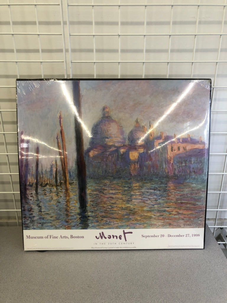 NIP MONET THE GRAND CANAL PRINT.
