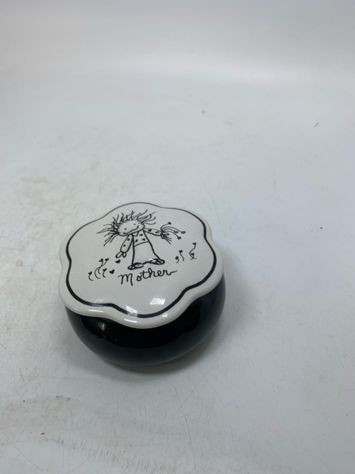 MOTHER TRINKET BOX CHILDREN OF INNER LIGHT.