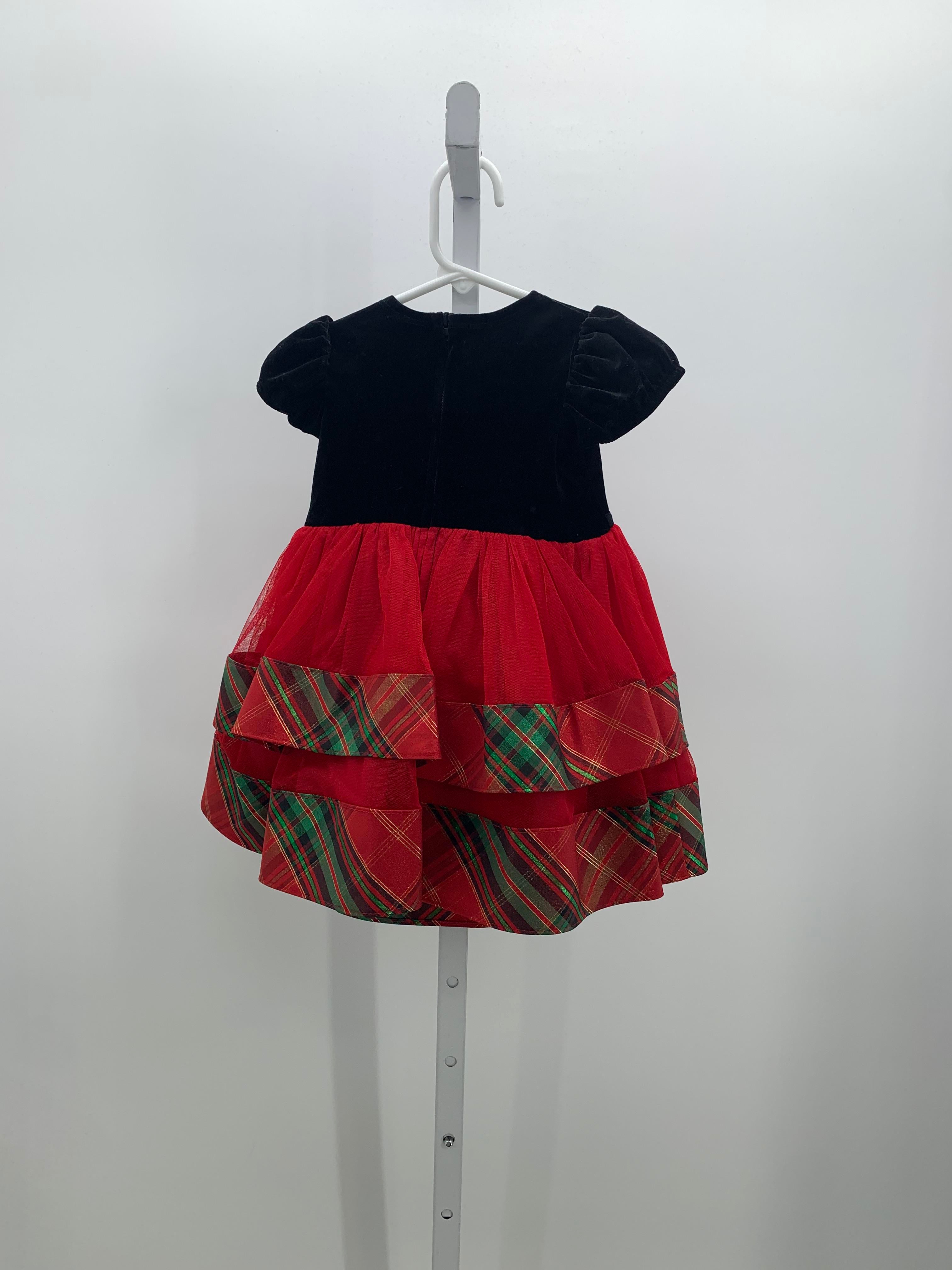 Bonnie Baby Size 18 Months Girls Short Sleeve Dress