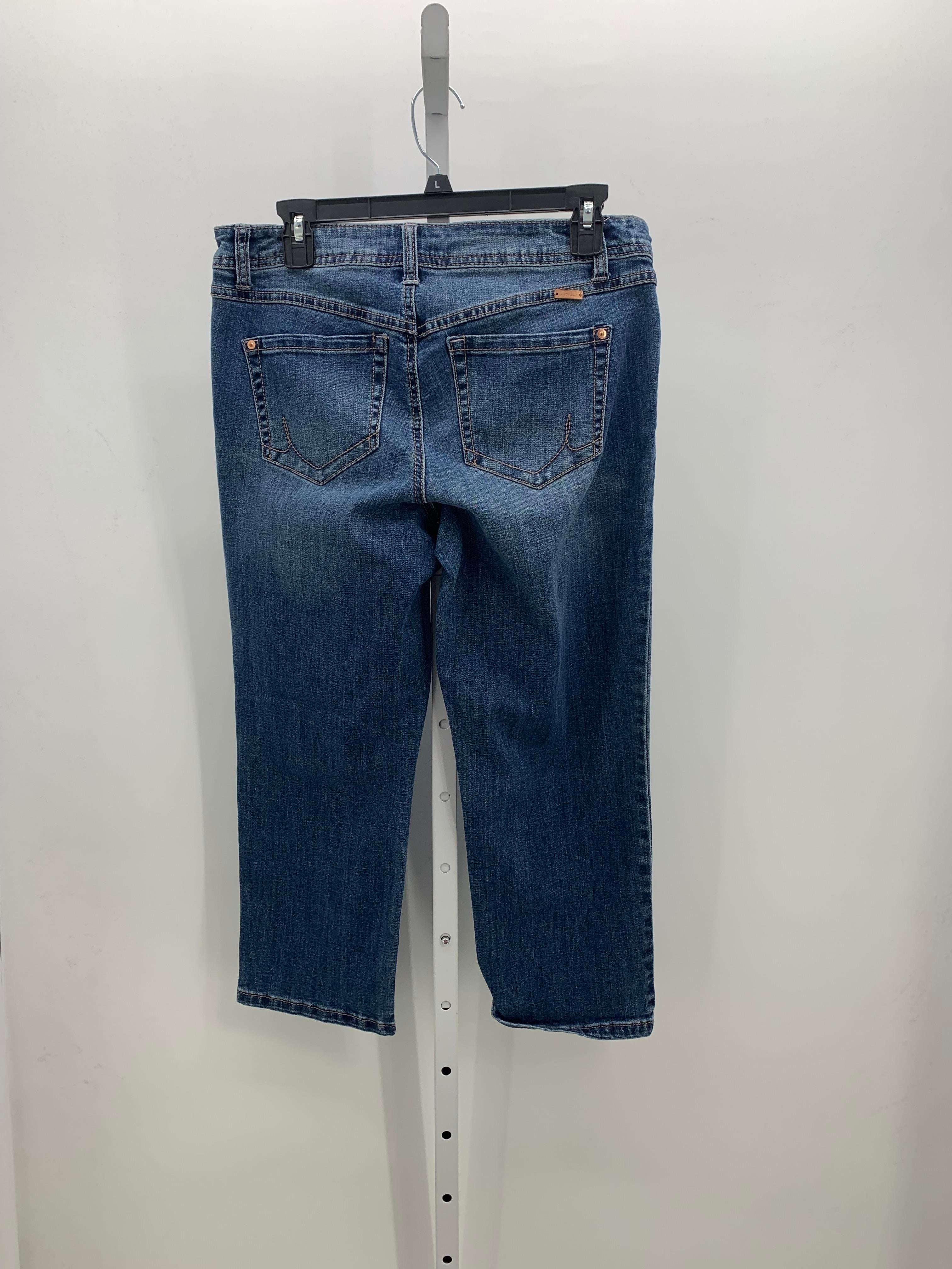 INC Size 6 Misses Cropped Jeans
