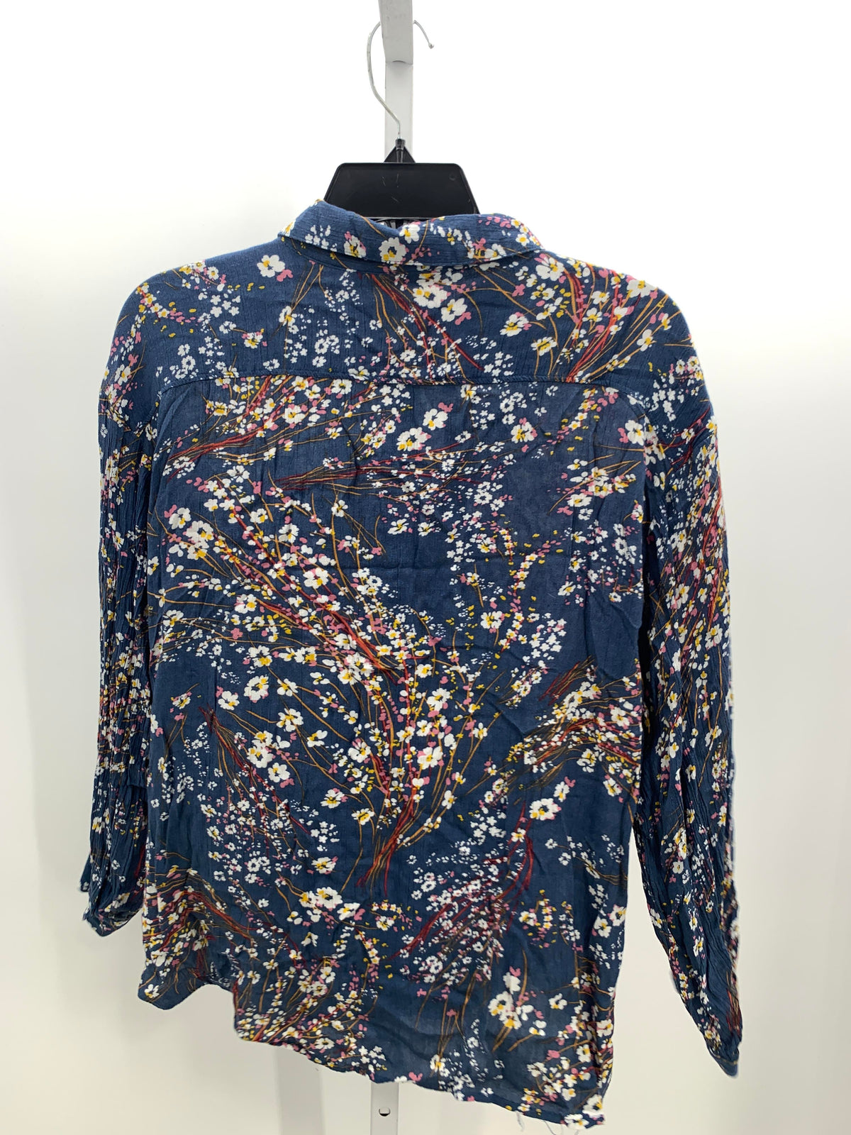 Nine West Size Large Misses Long Sleeve Shirt