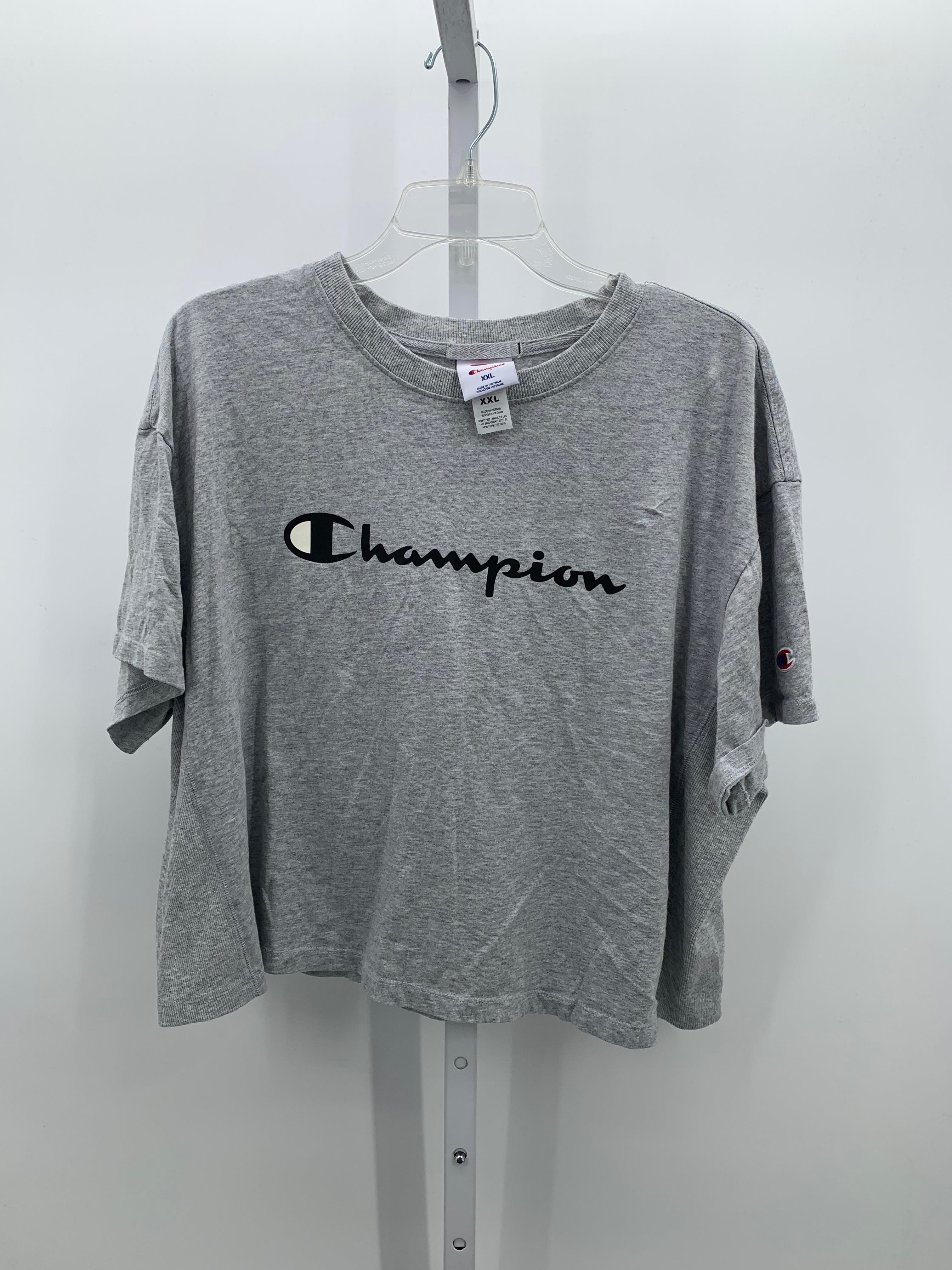 Champion Size XXL Misses Short Sleeve Shirt