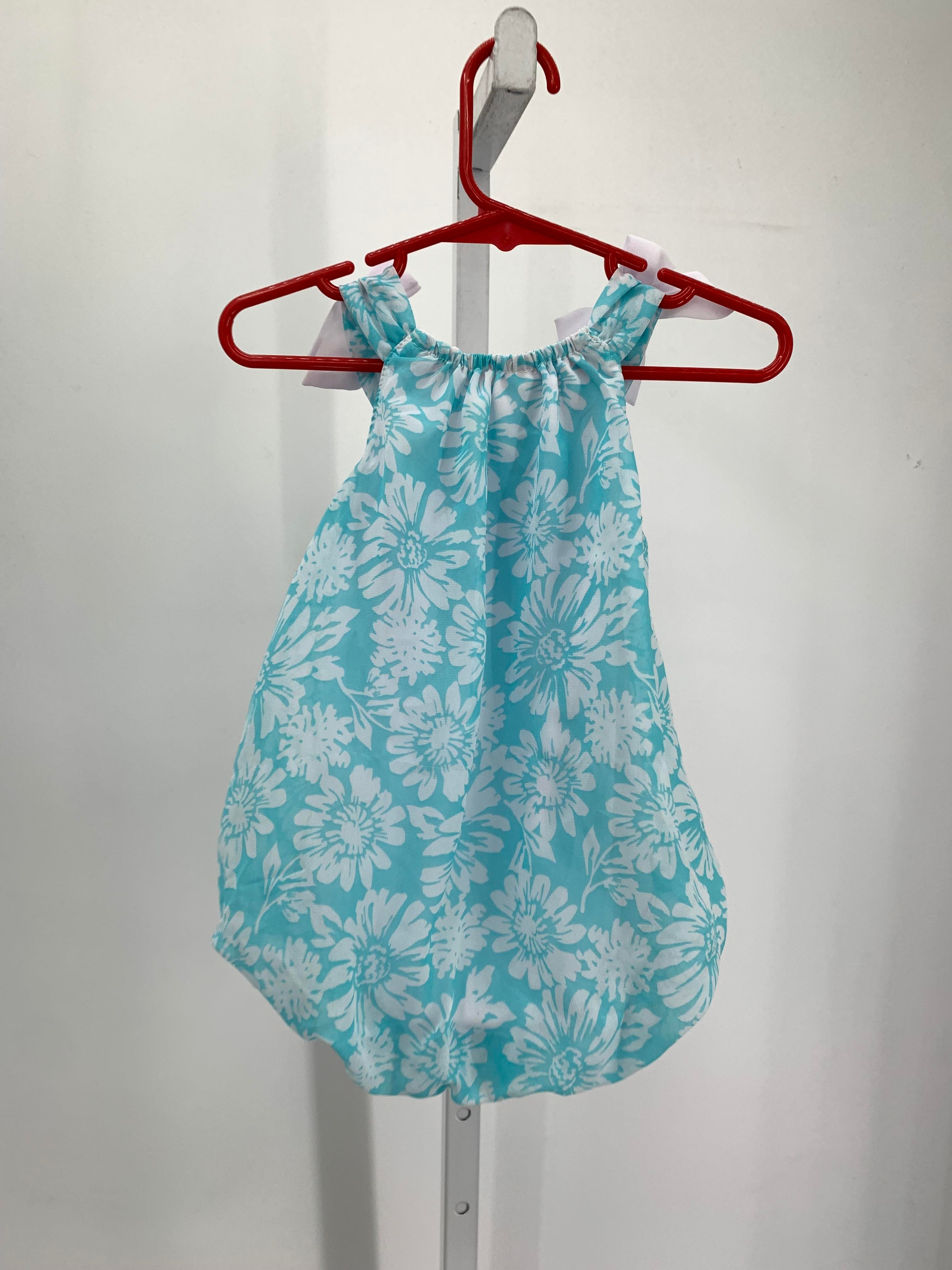 Baby Essentials Size 9 Months Girls Sleeveless Romper