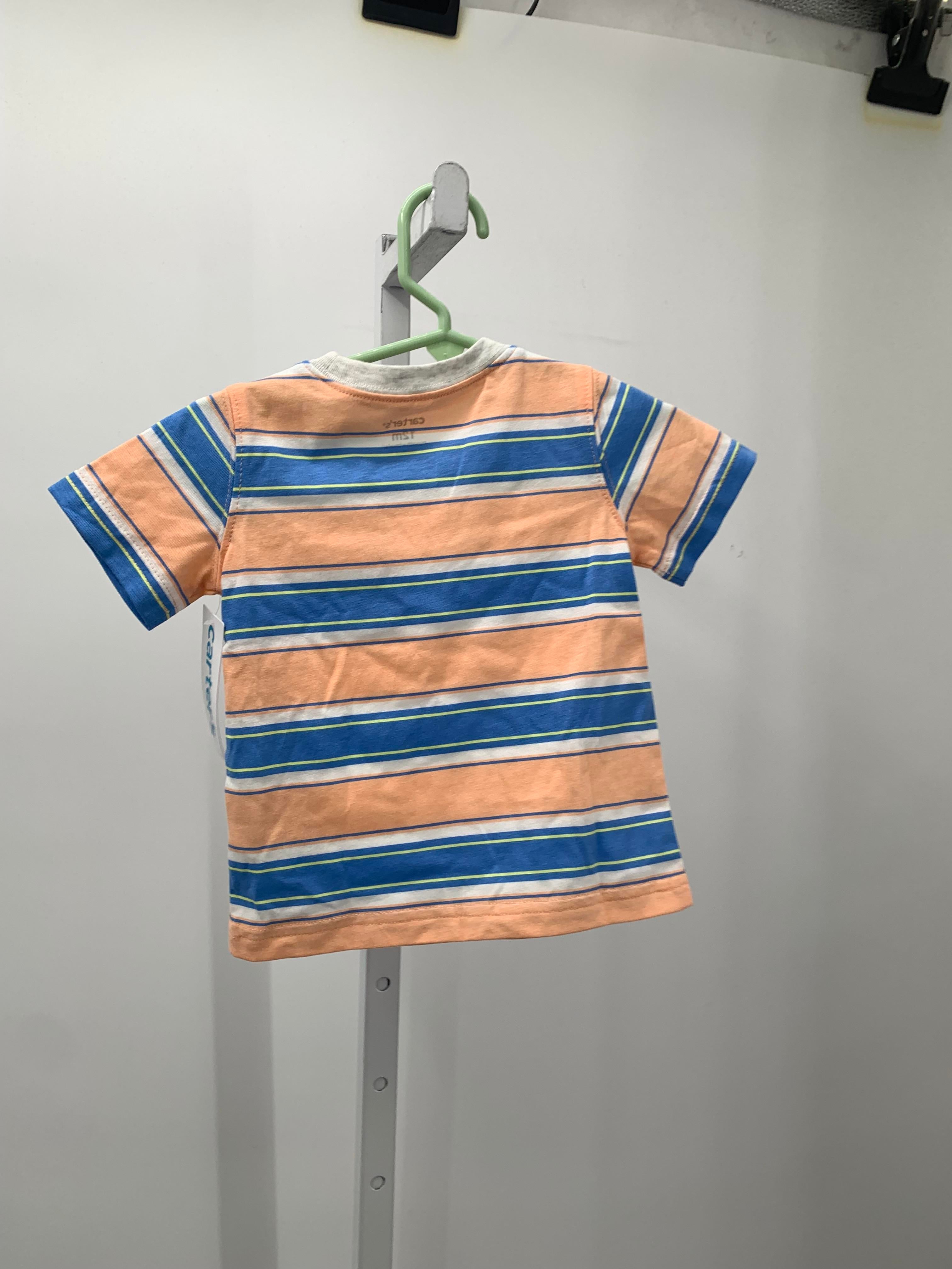 NEW PINK BLUE STRIPES