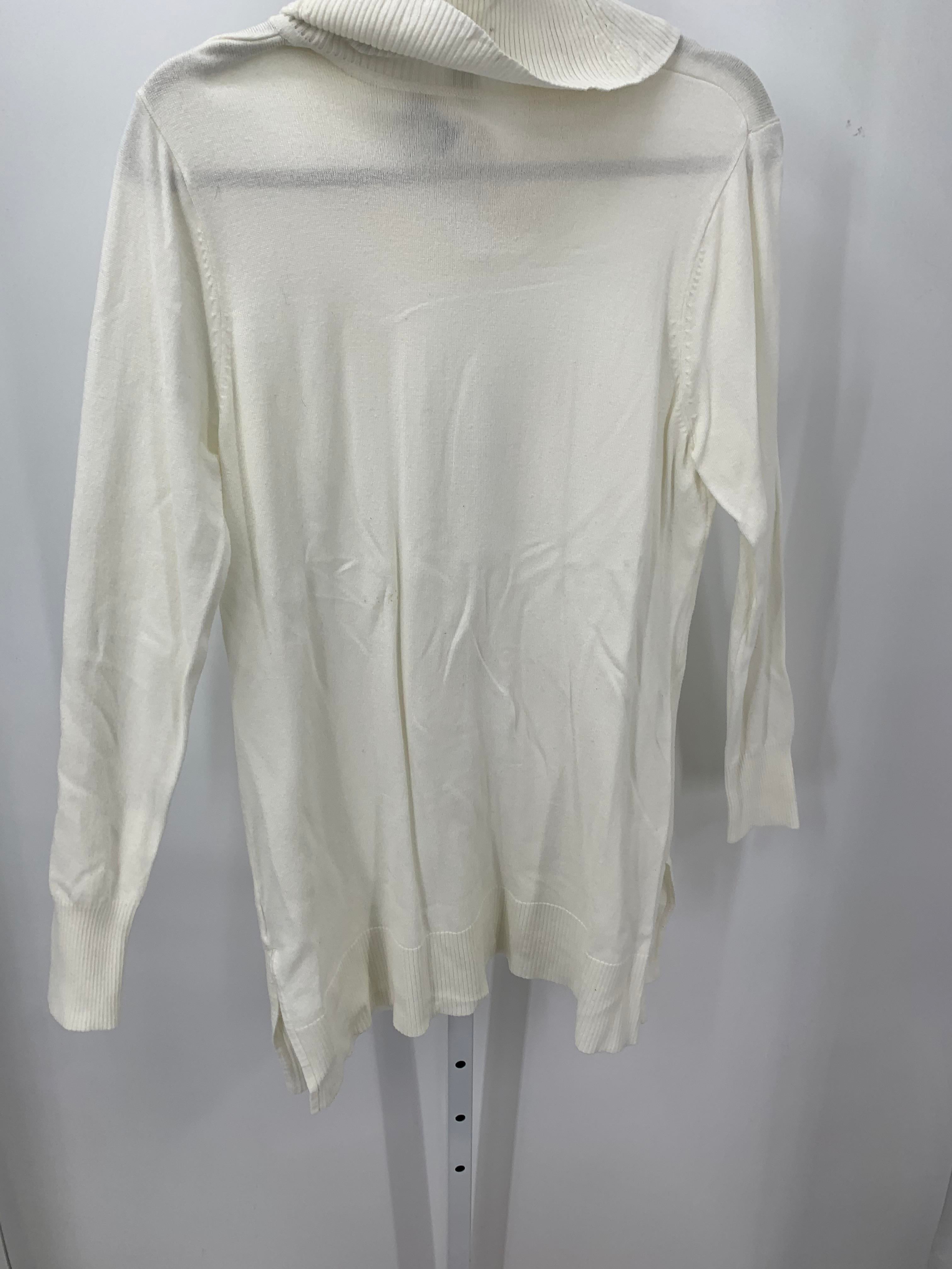 Susan Graver Size Large Misses Long Slv Sweater