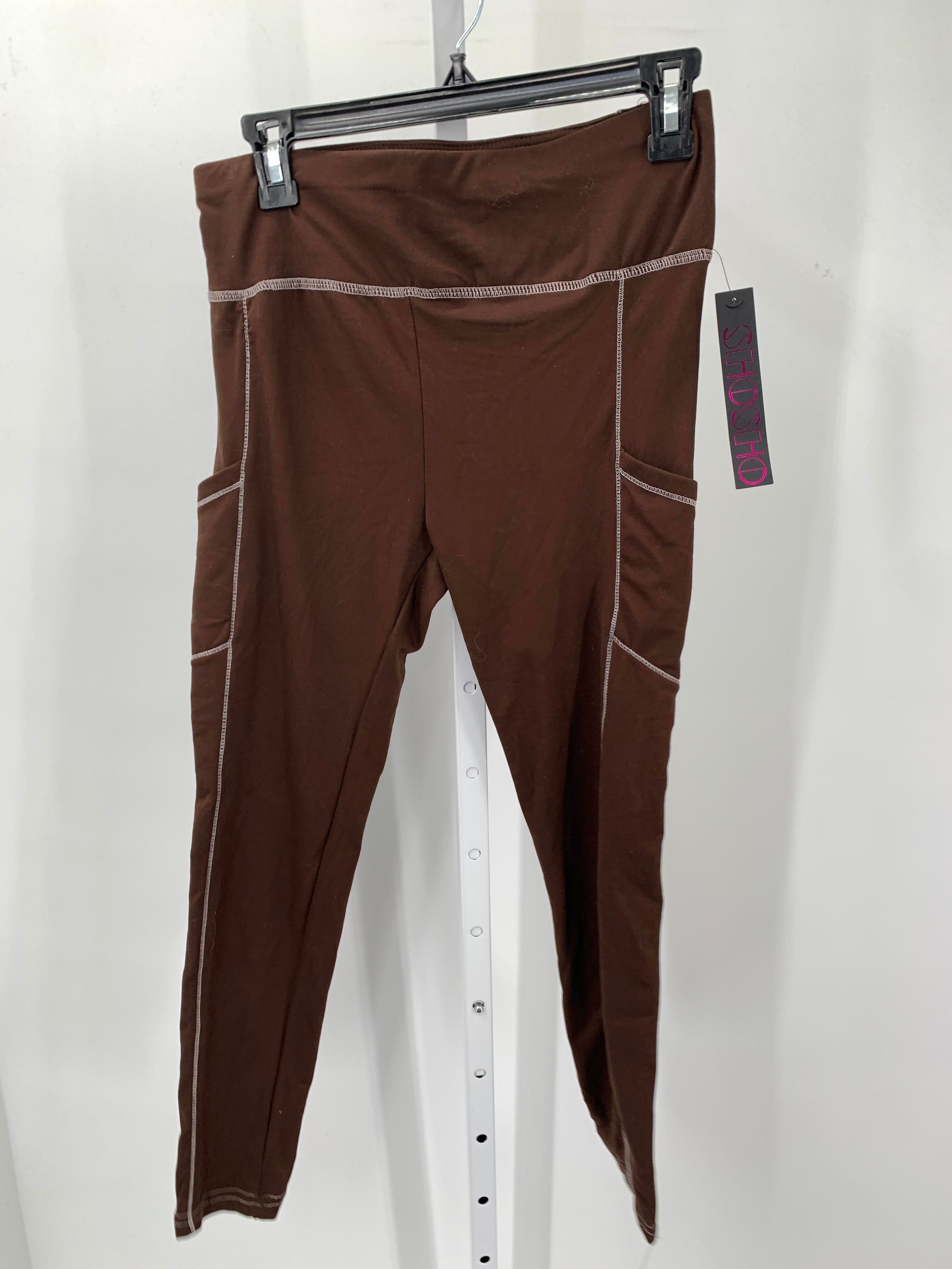 Size Large Juniors Leggings