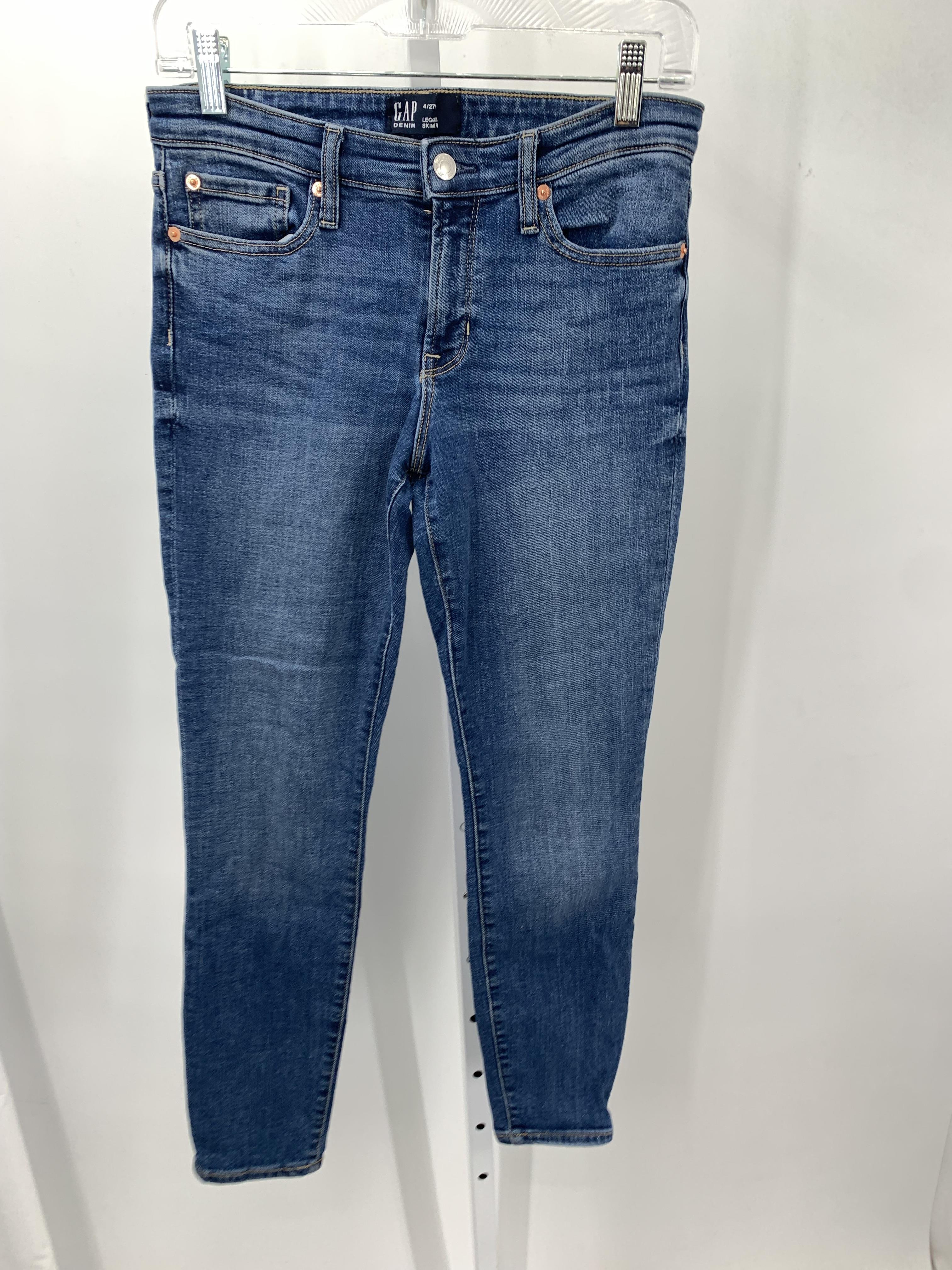 Gap Denim Size 4 Misses Jeans