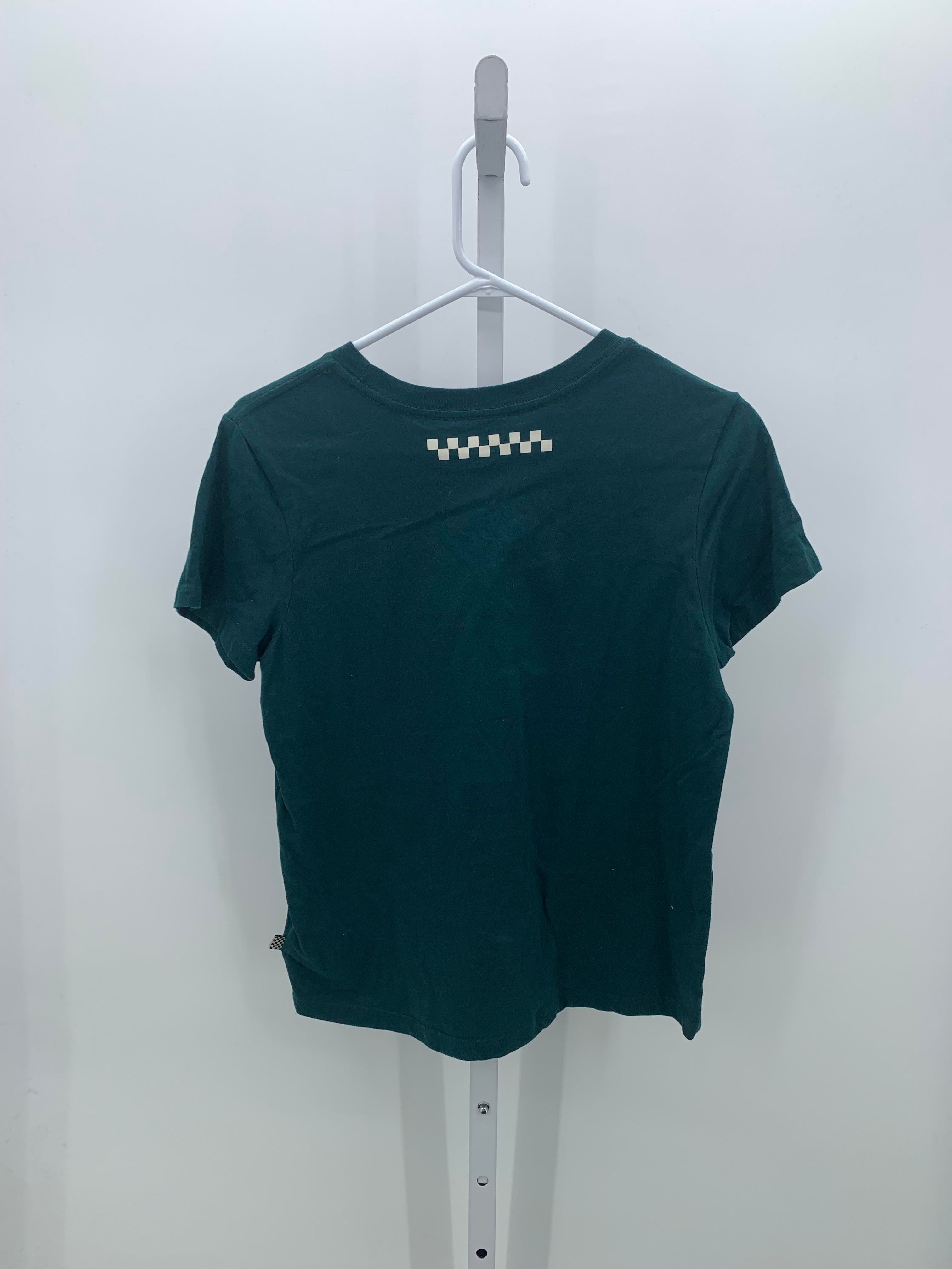 Vans Size Medium Juniors Short Sleeve Shirt