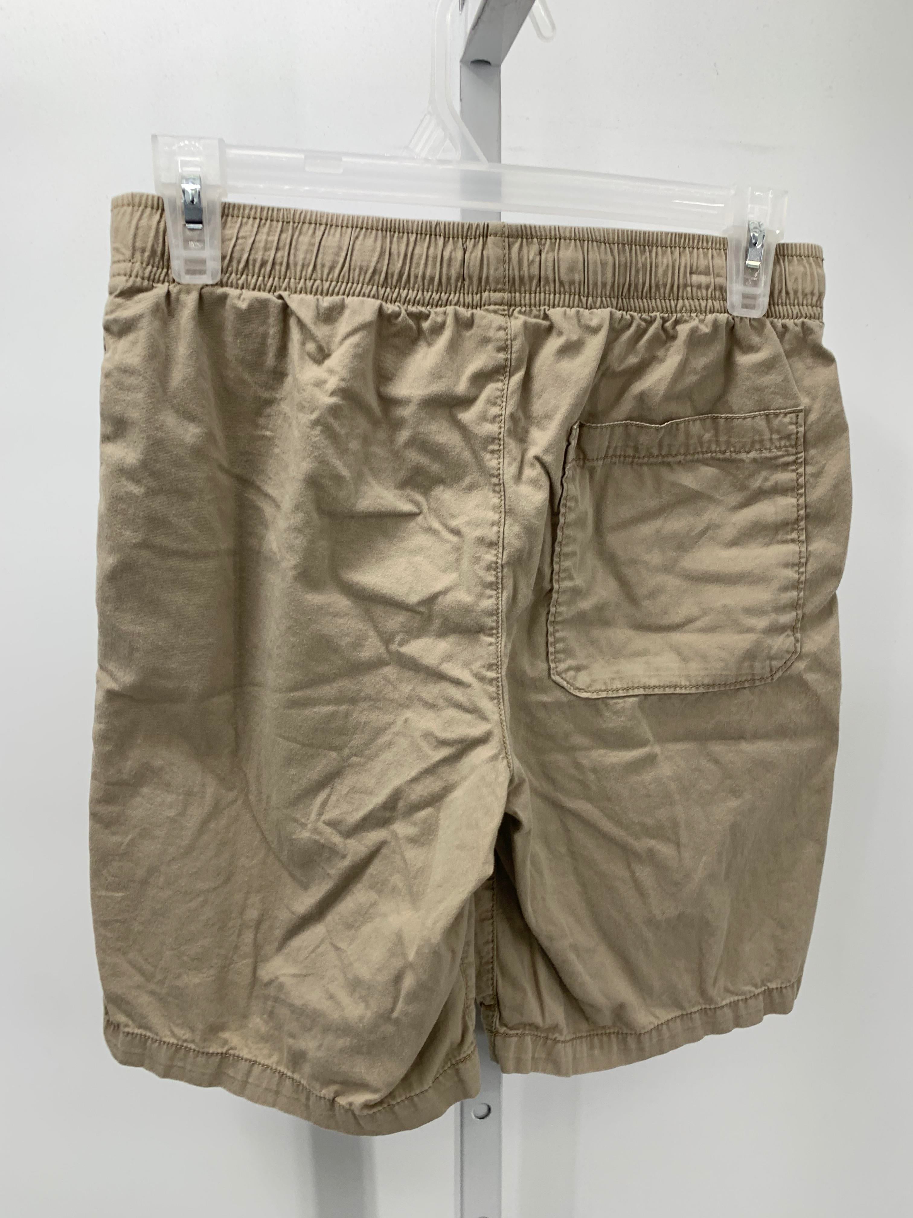 ELASTIC WAIST SHORTS
