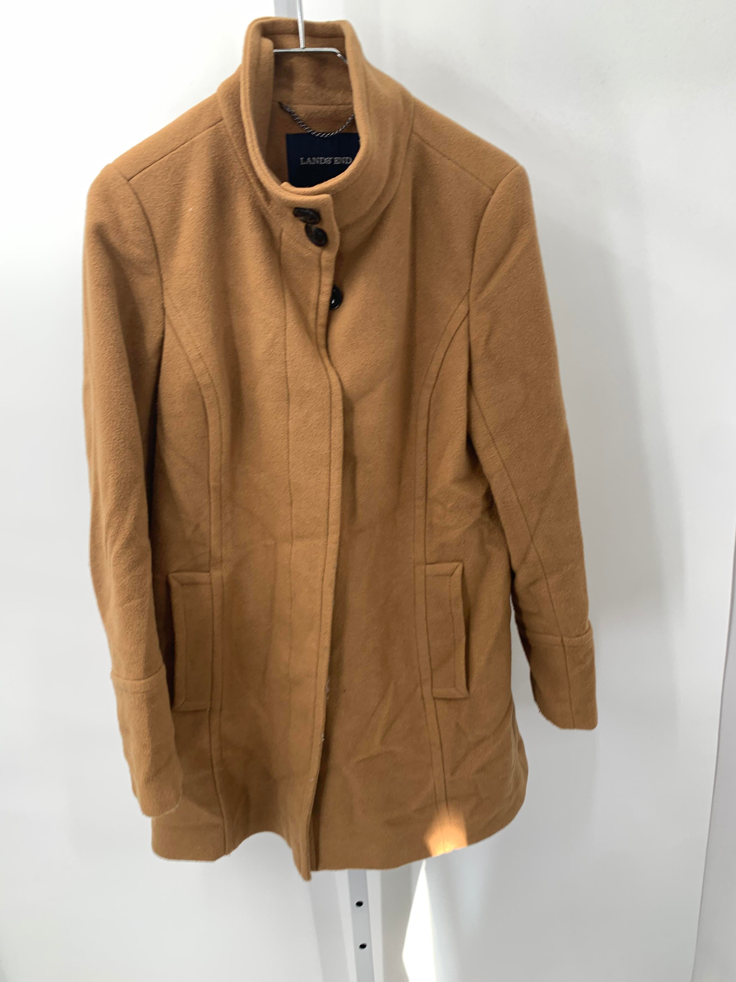 Lands End Size 6 Misses Winter Coat