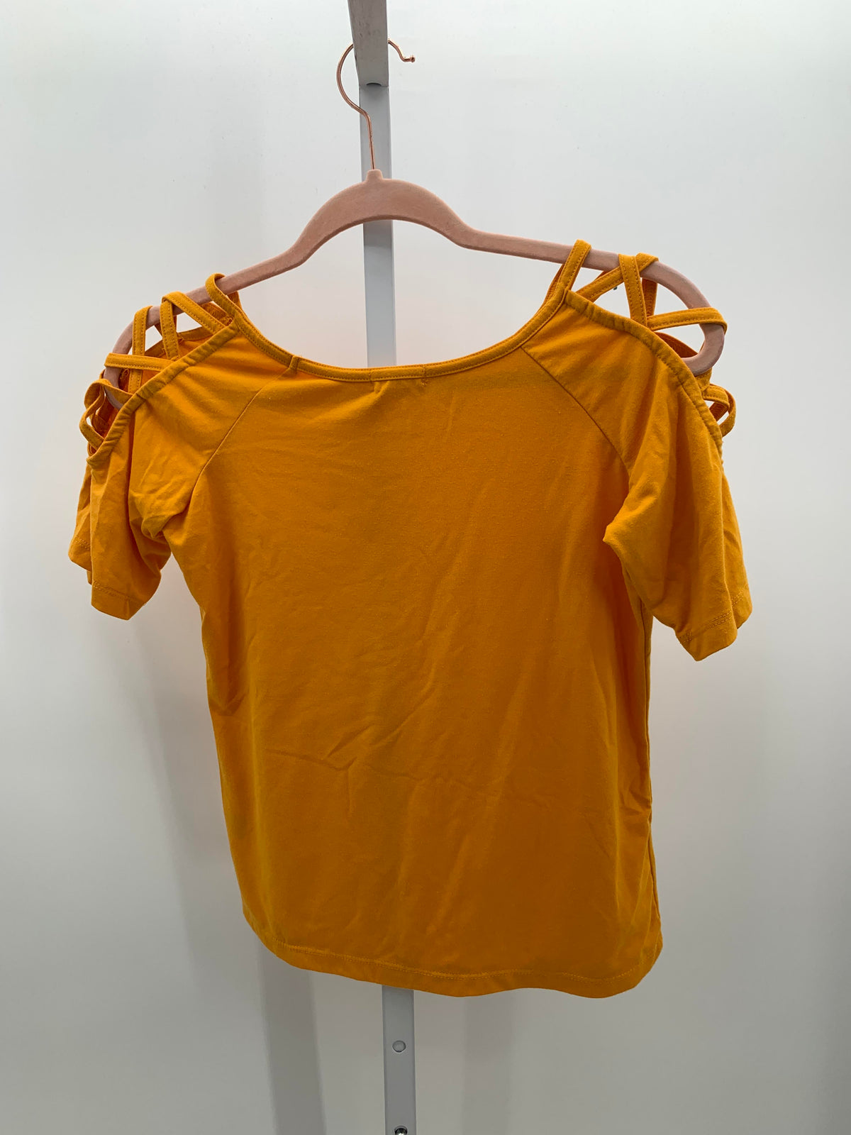 Size Large Juniors Short Sleeve Shirt