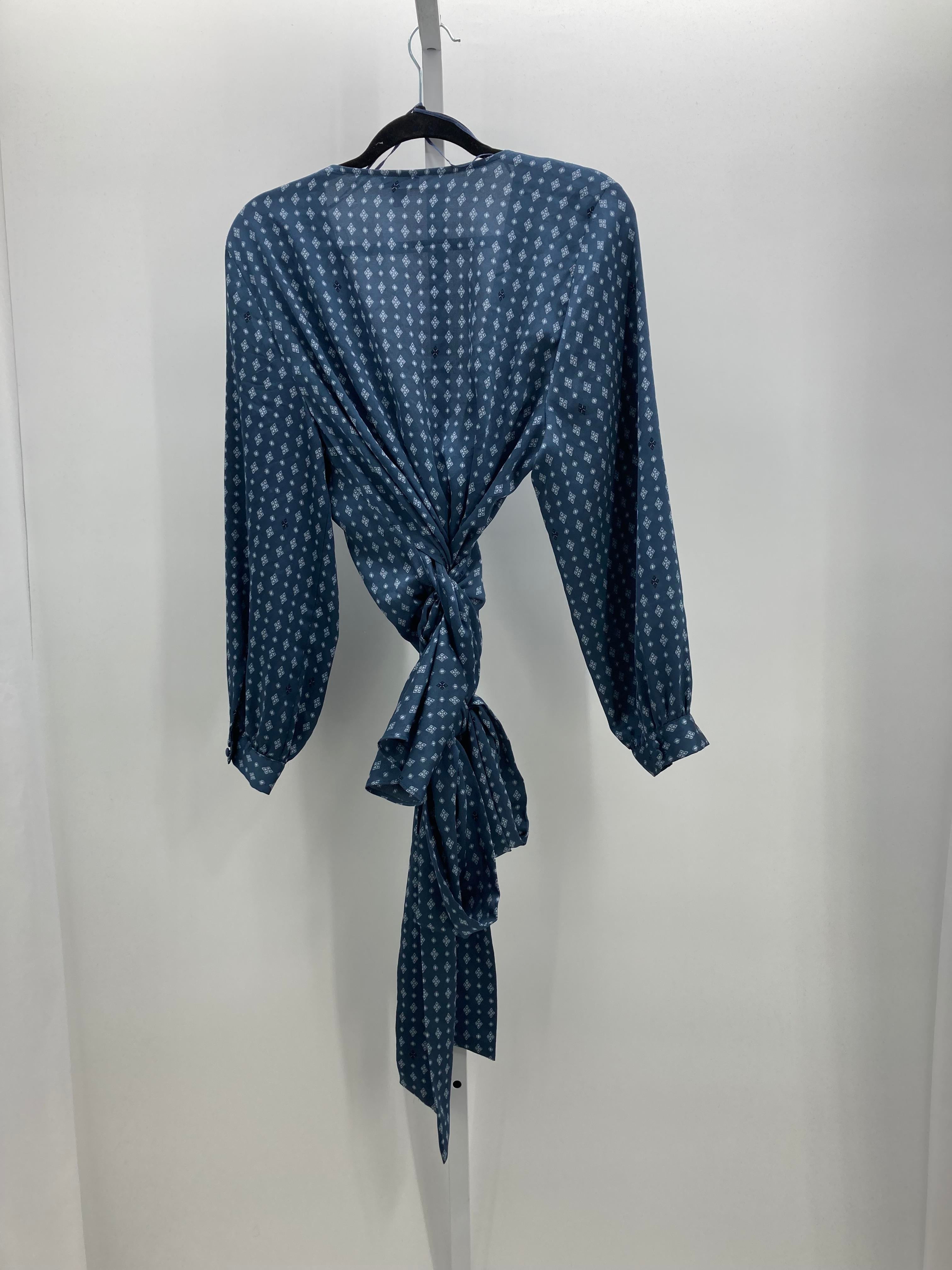 Vince Camuto Size Extra Large Misses Long Sleeve Shirt