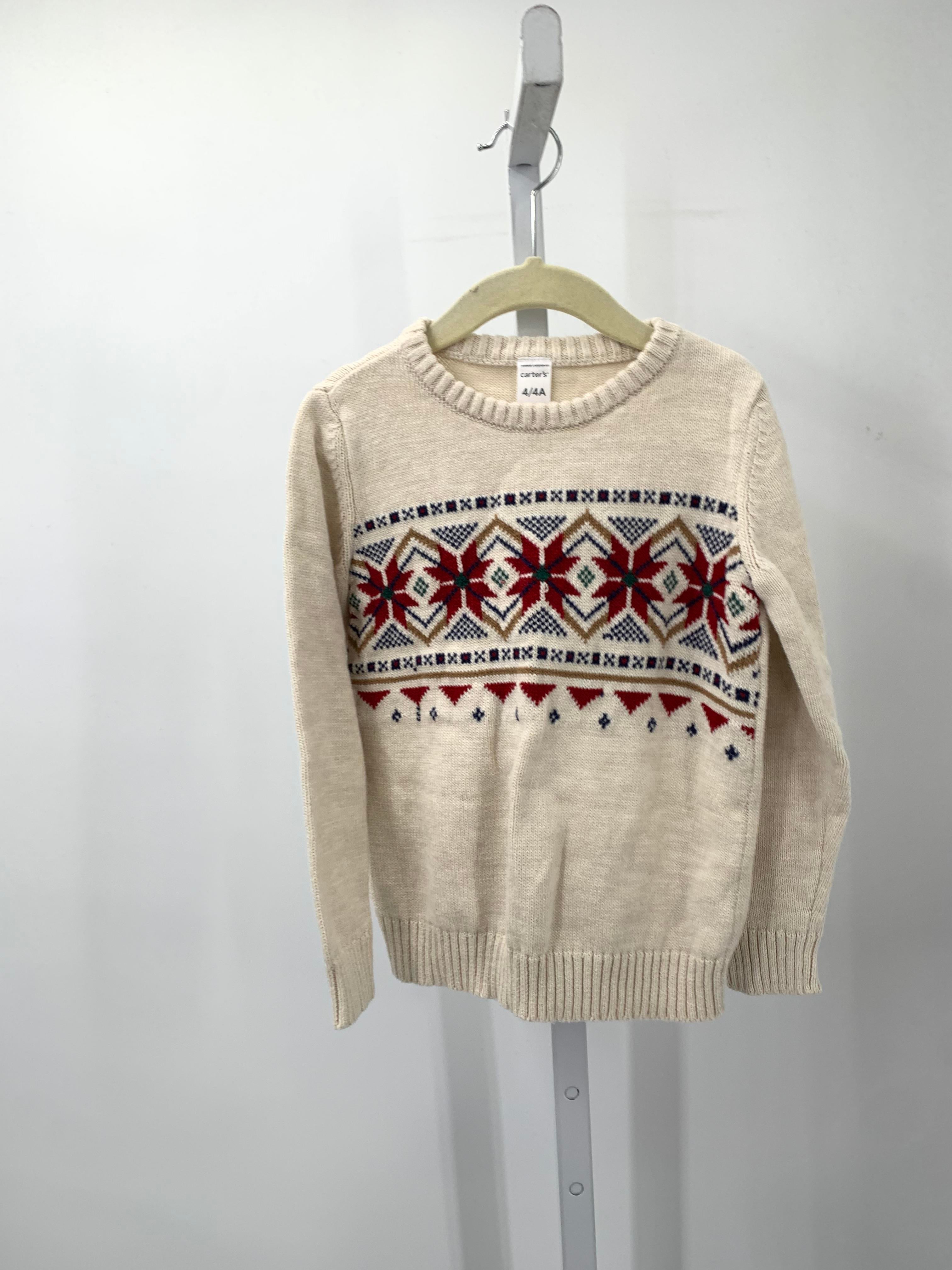 SNOWFLAKES SWEATER