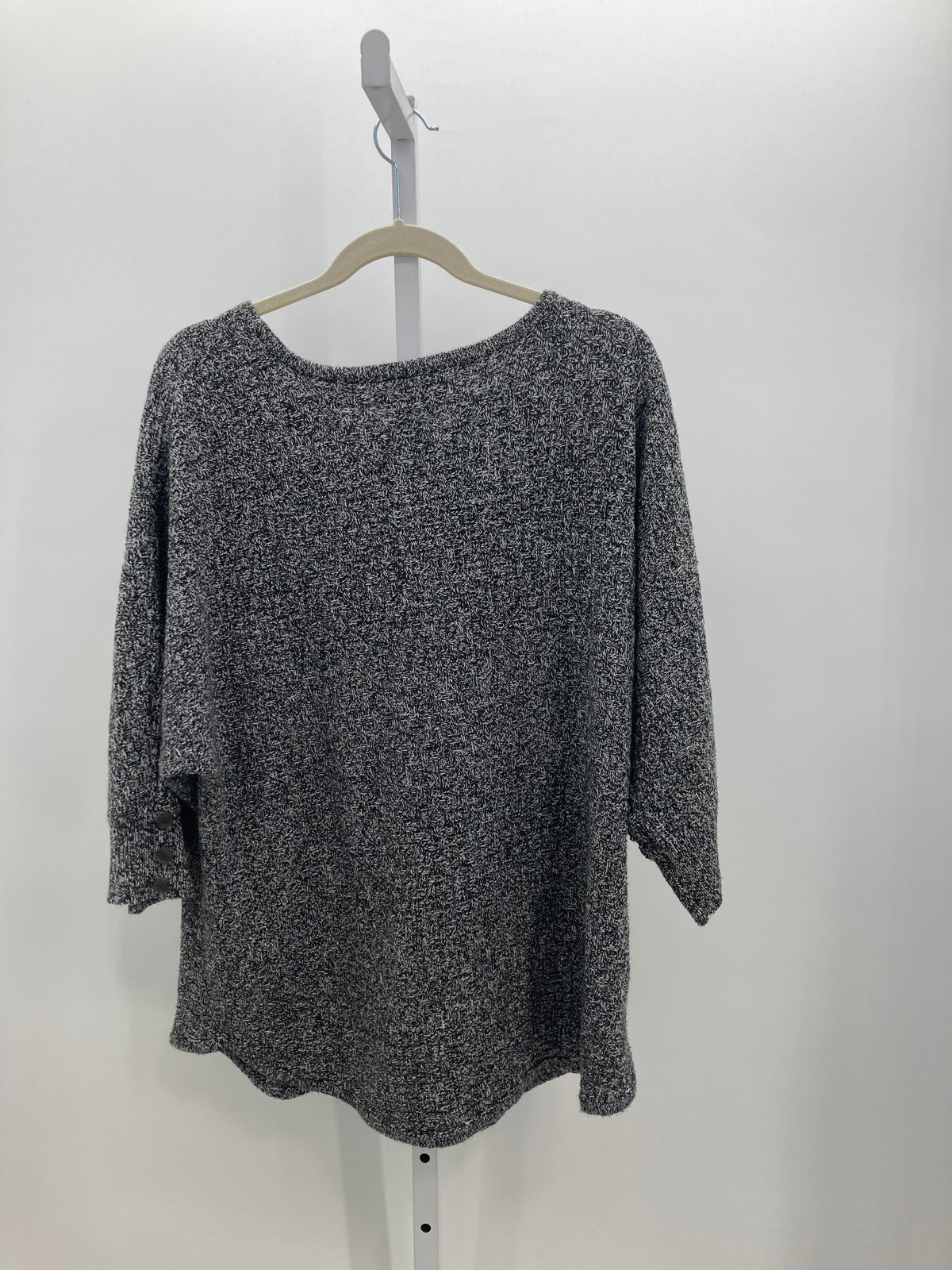 Croft & Barrow Size 2X Womens 3/4 Sleeve Sweater