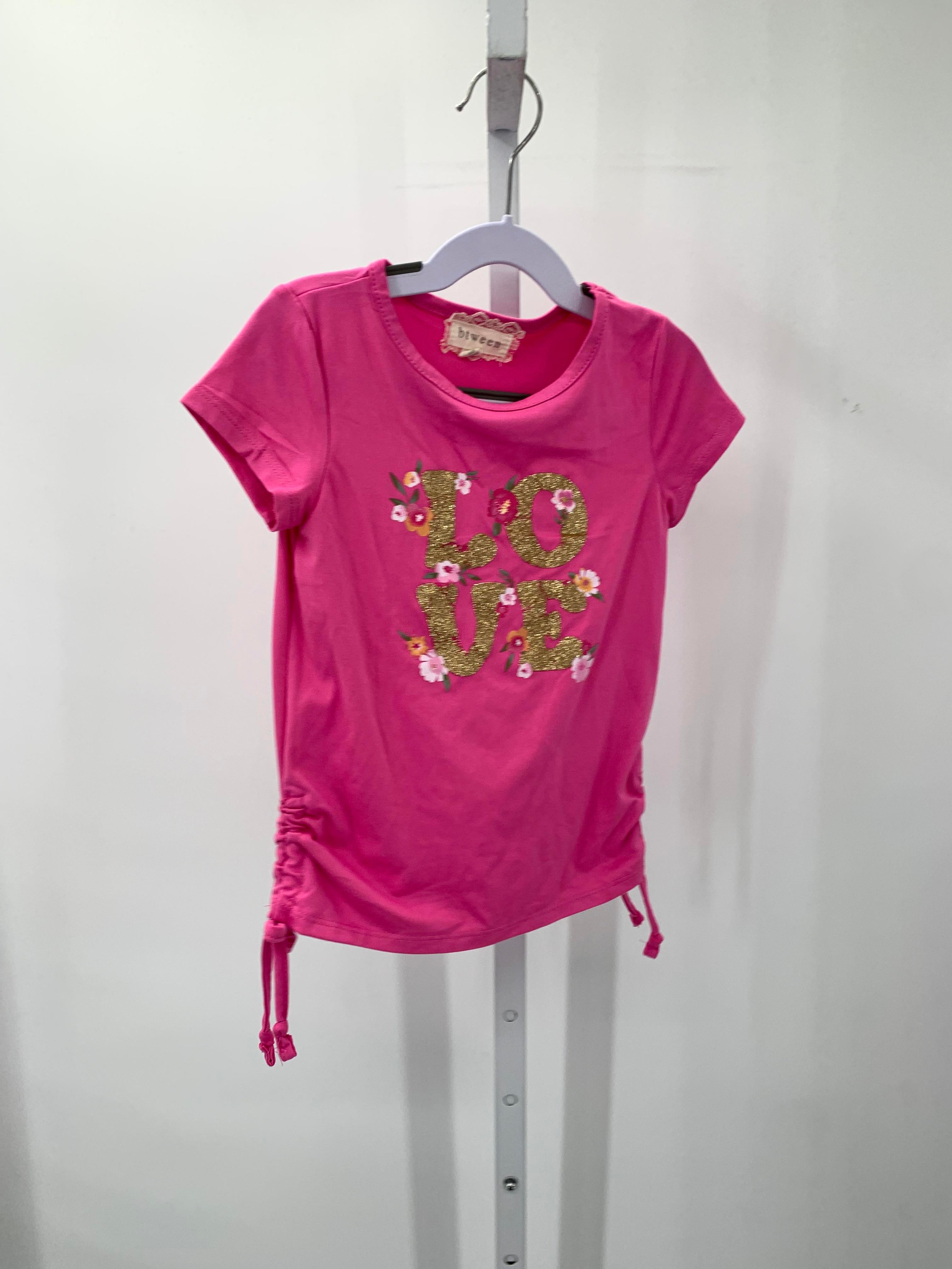 BTween Size 5 Girls Short Sleeve Shirt