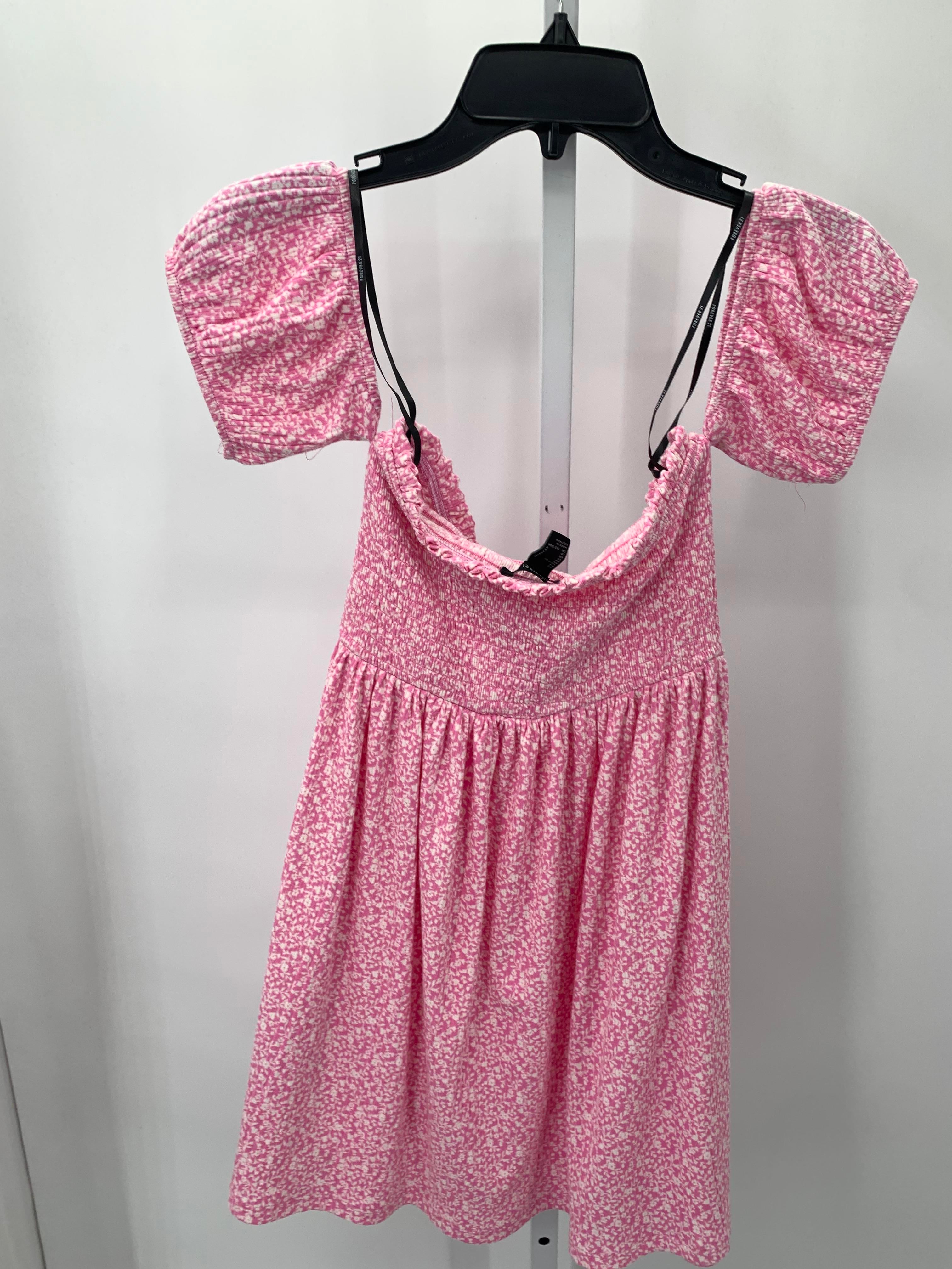 Forever 21 Size Small Juniors Short Sleeve Dress