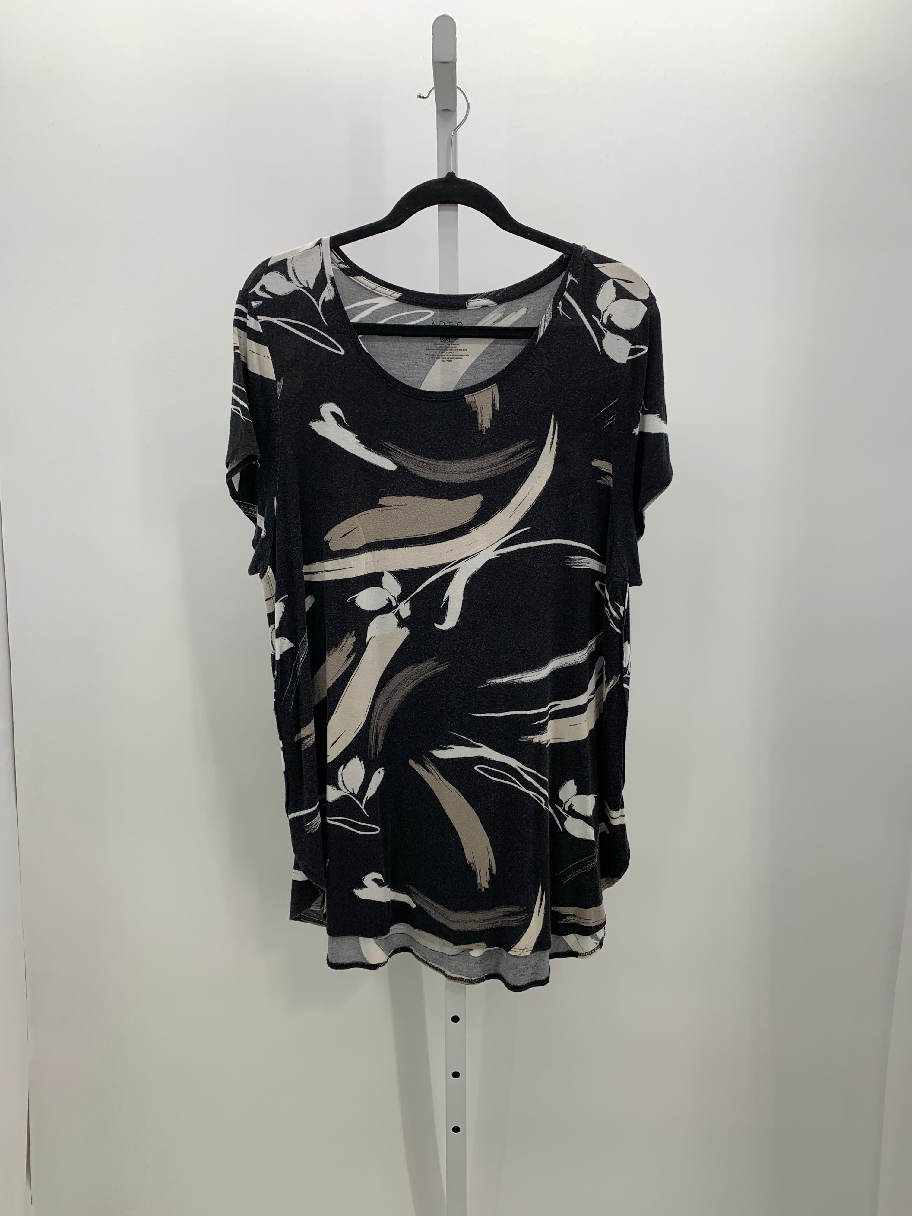 Apt. 9 Size XXL Misses Short Sleeve Shirt